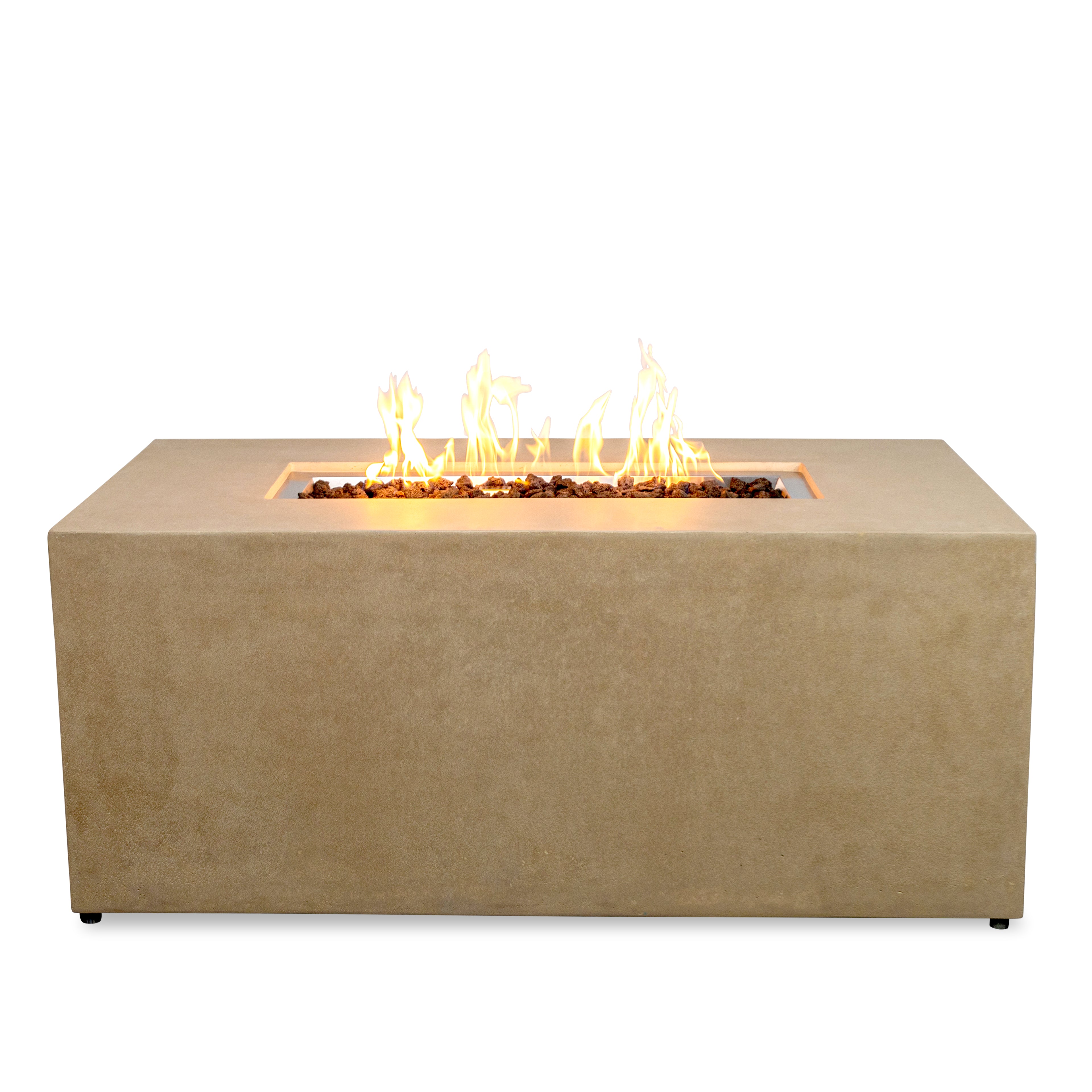 Mason 55" Rectangular Hidden Propane Gas Fire Pit