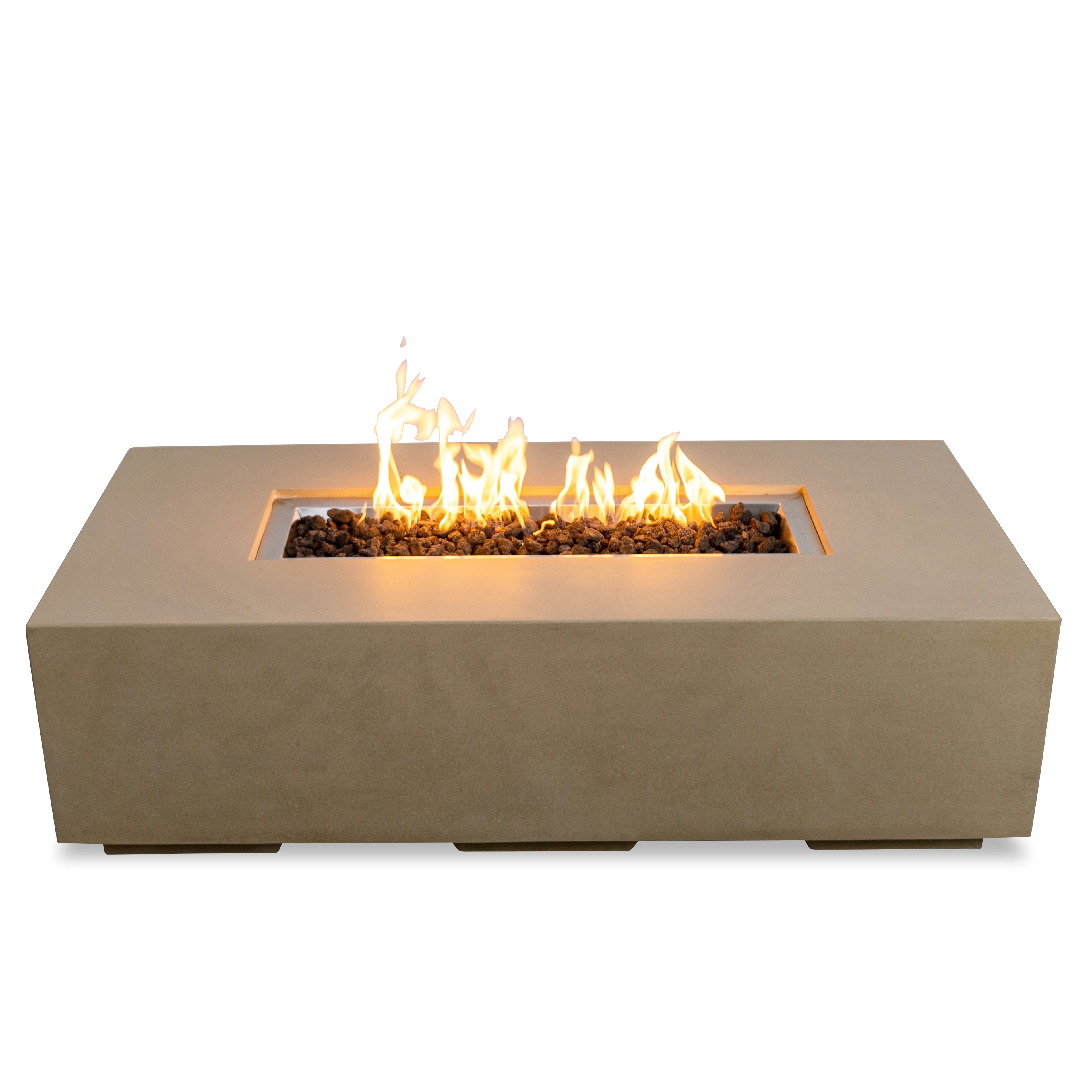 Mason 55" Rectangular Gas Fire Pit