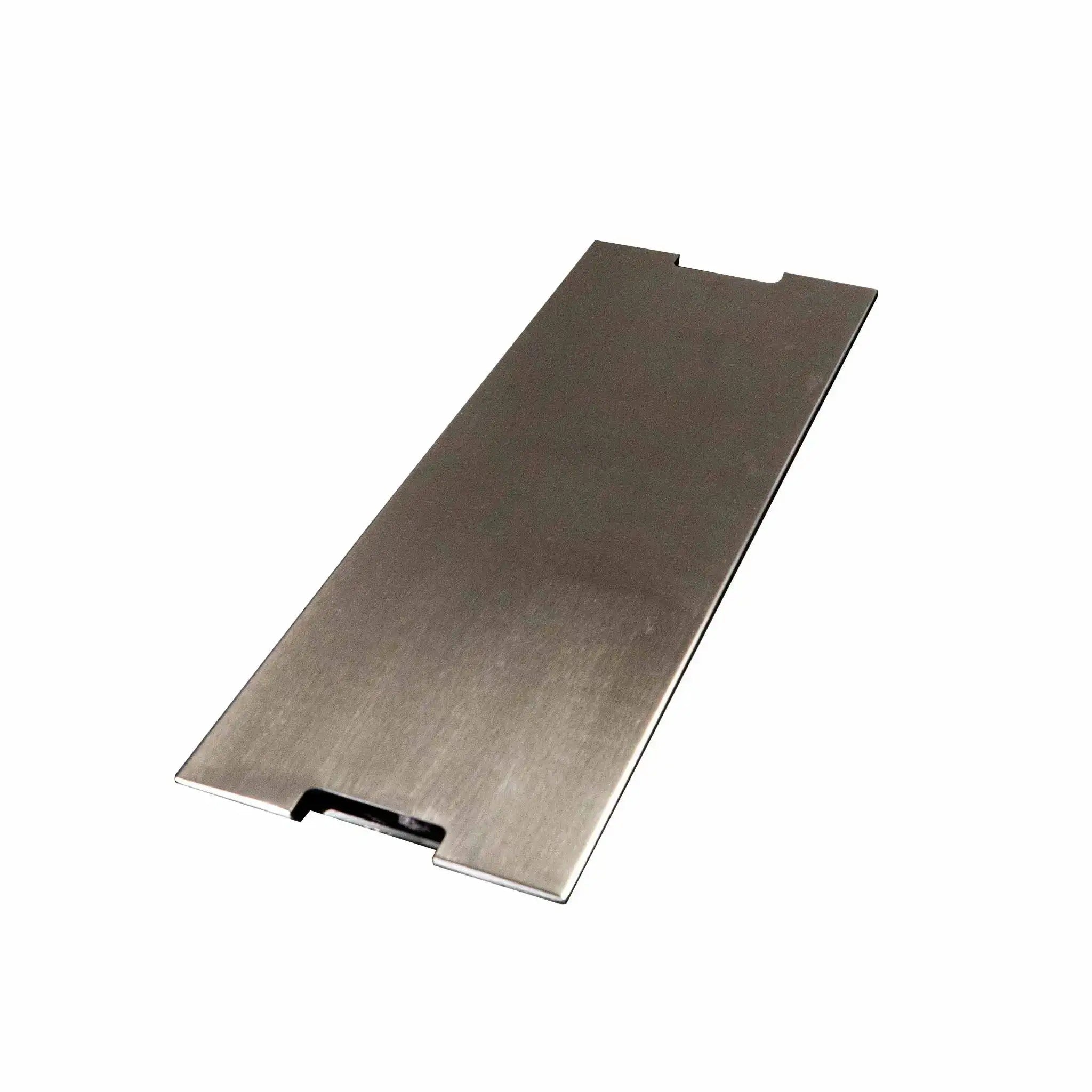 Mason Rectangular Stainless Steel Burner Cover
