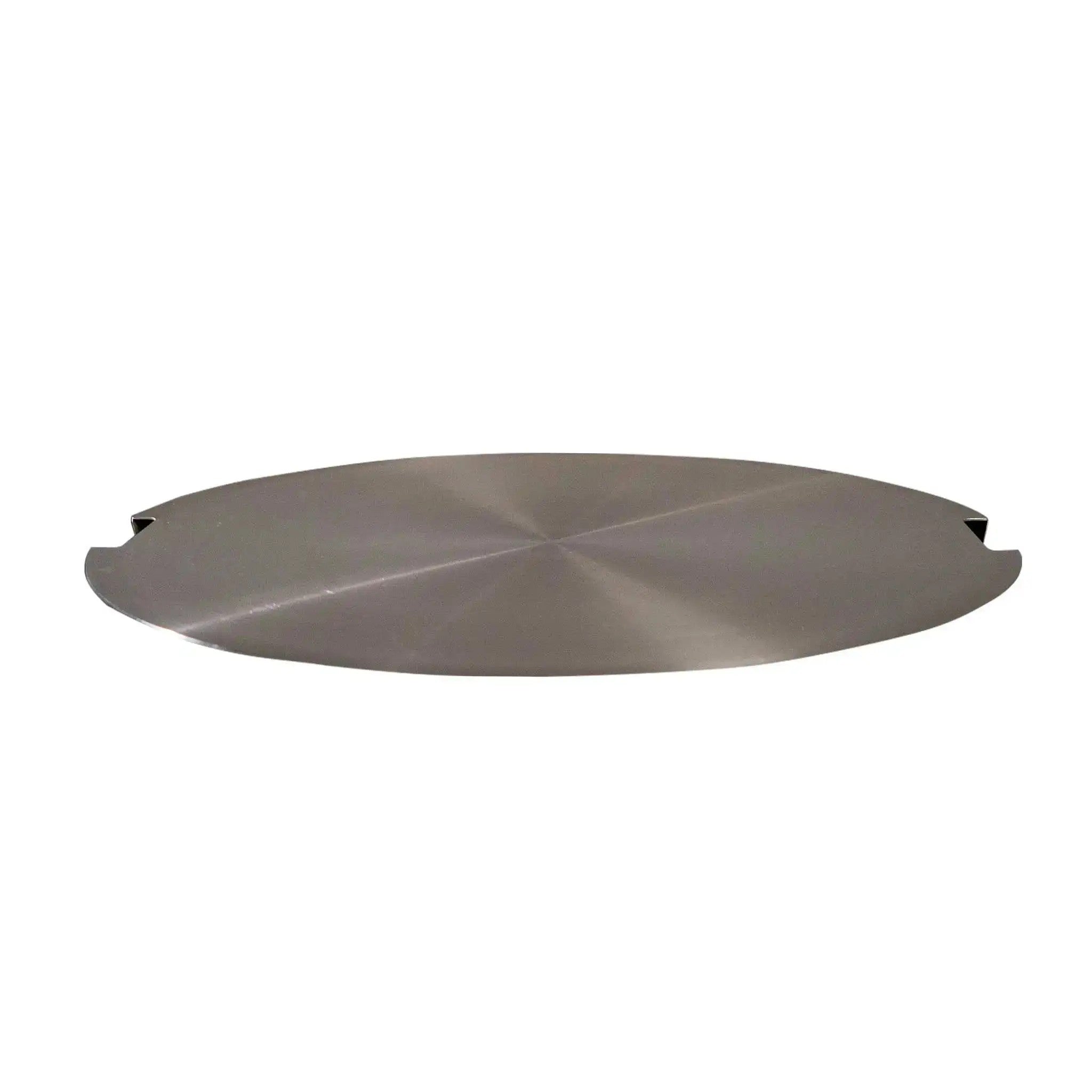 Mason Round Stainless Steel Burner Cover