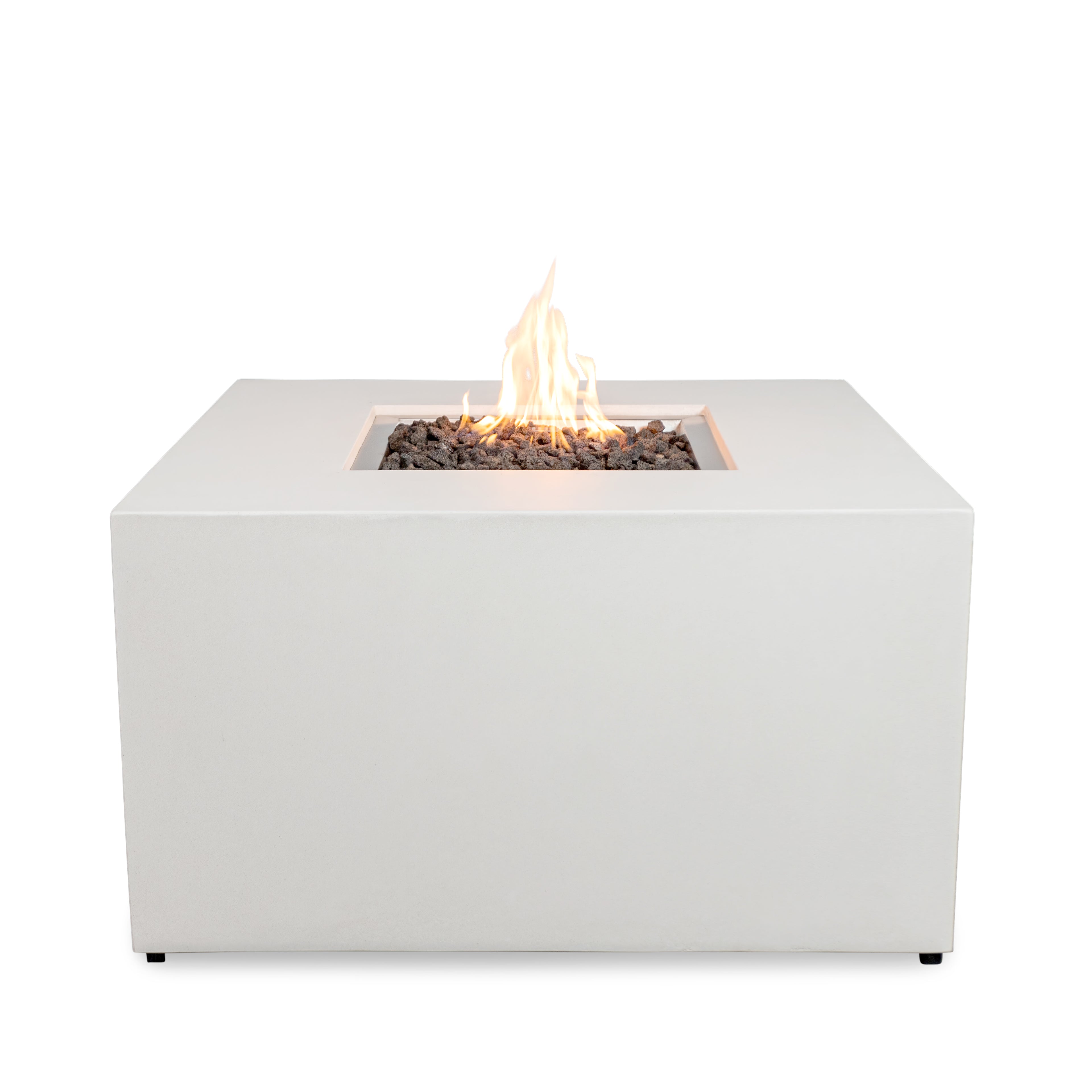 Mason 42" Square Hidden Propane Tank Gas Fire Pit