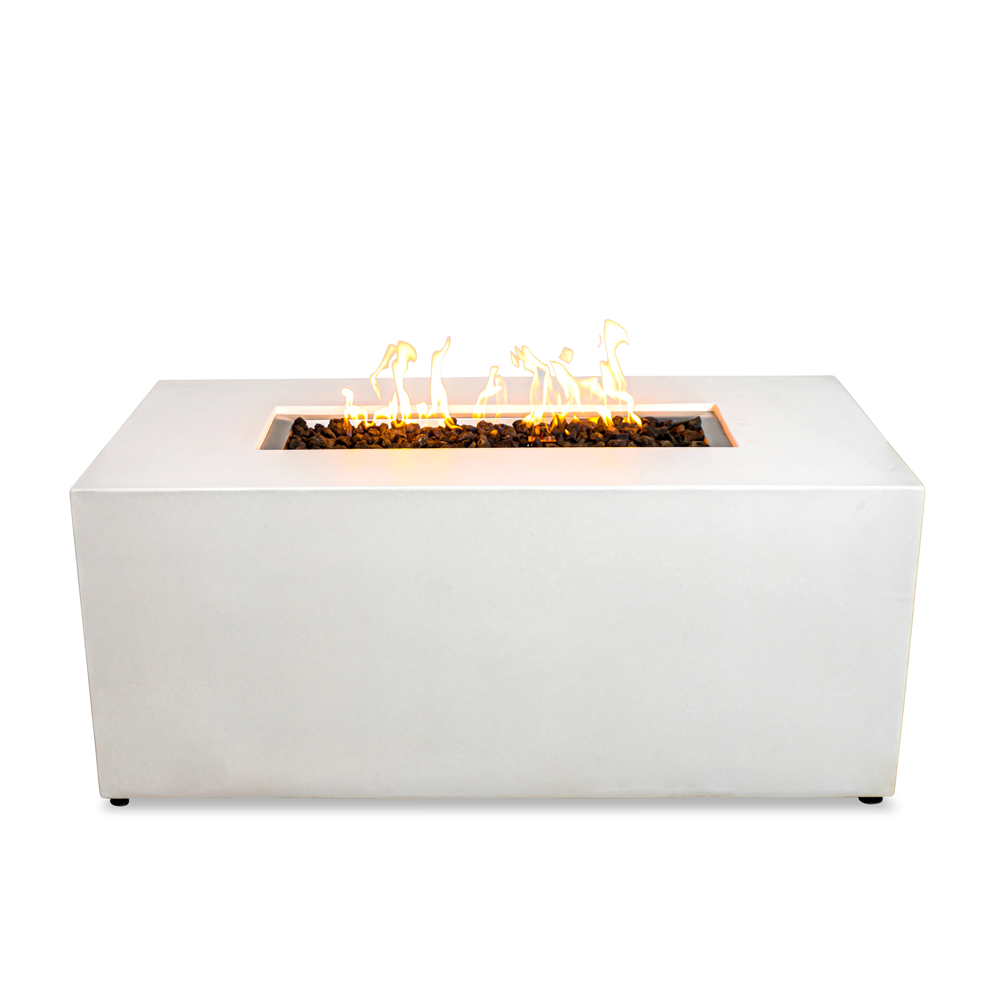 Mason 55" Rectangular Hidden Propane Gas Fire Pit