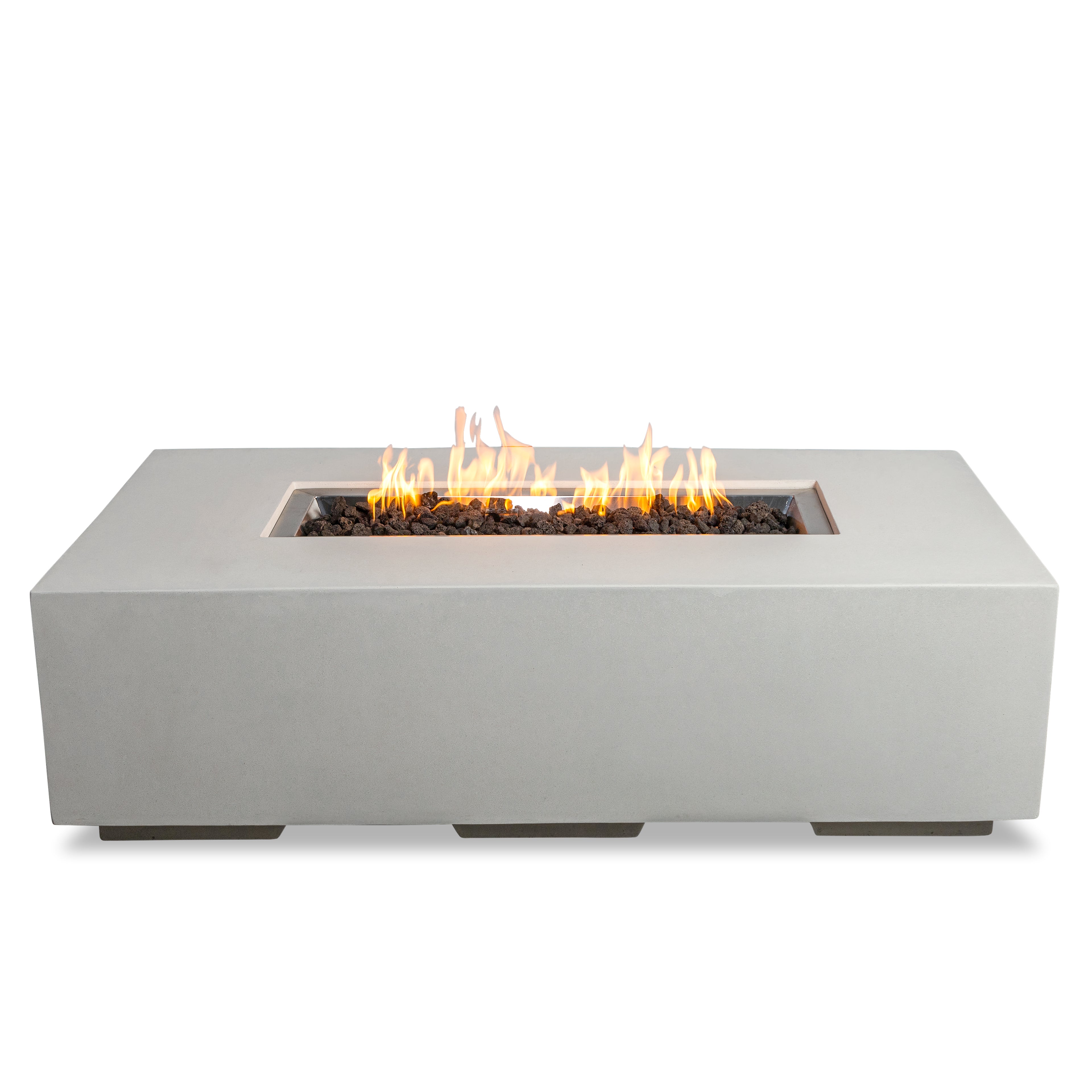 Mason 55" Rectangular Gas Fire Pit