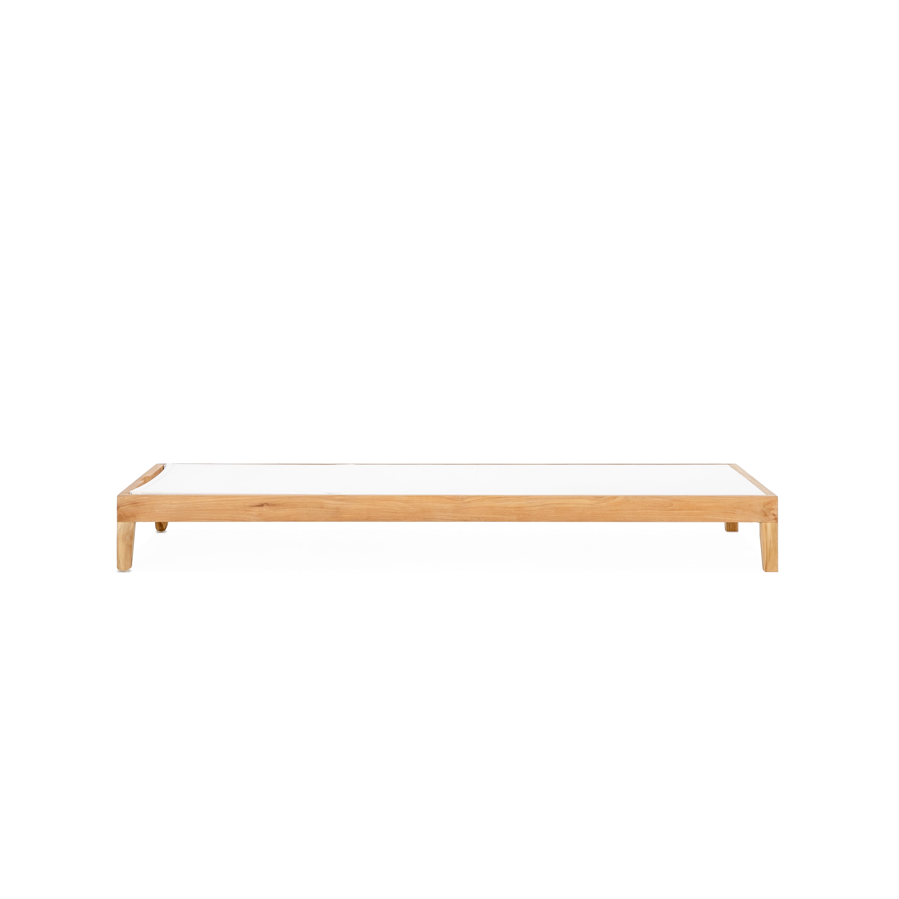 Classic Teak Sling Chaise