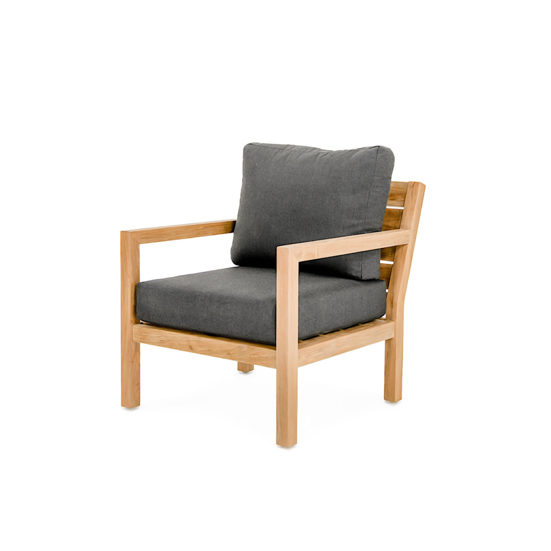Classic Teak Club Chair