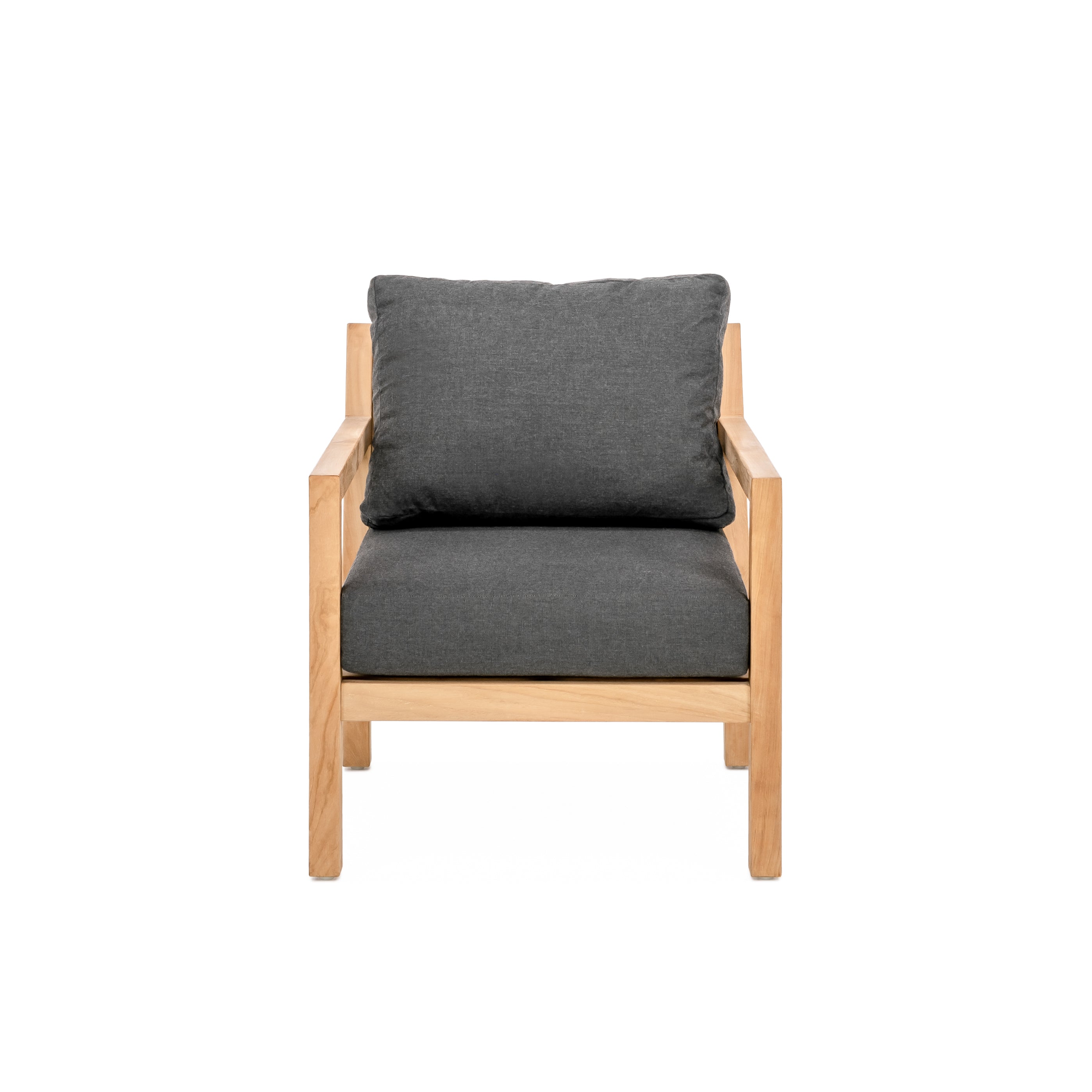 Classic Teak Club Chair
