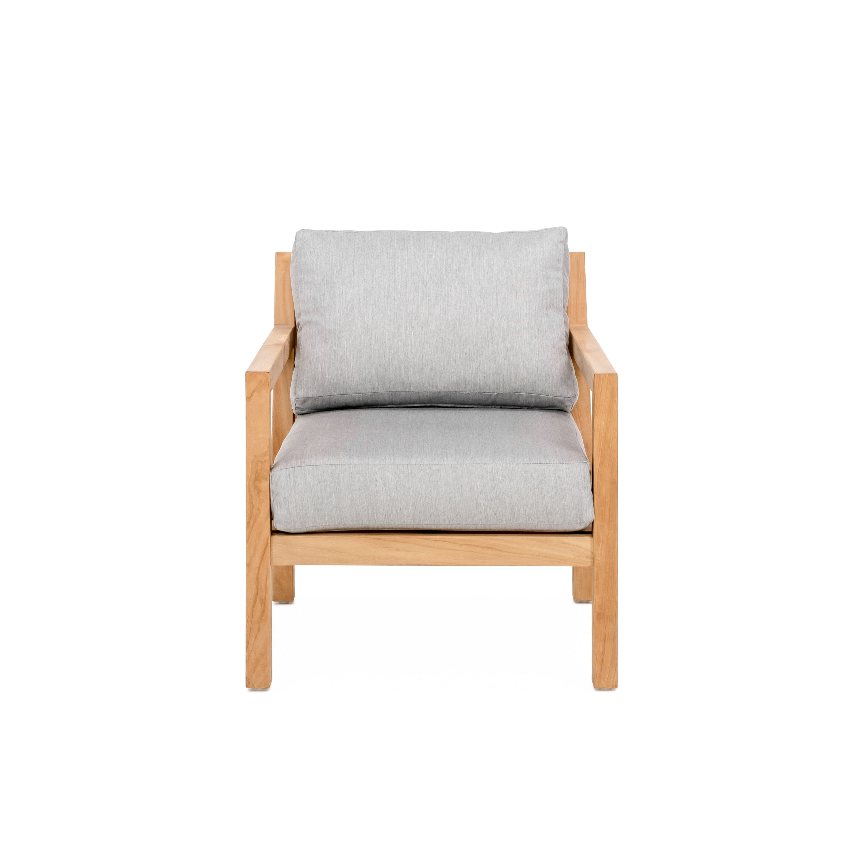 Classic Teak Club Chair