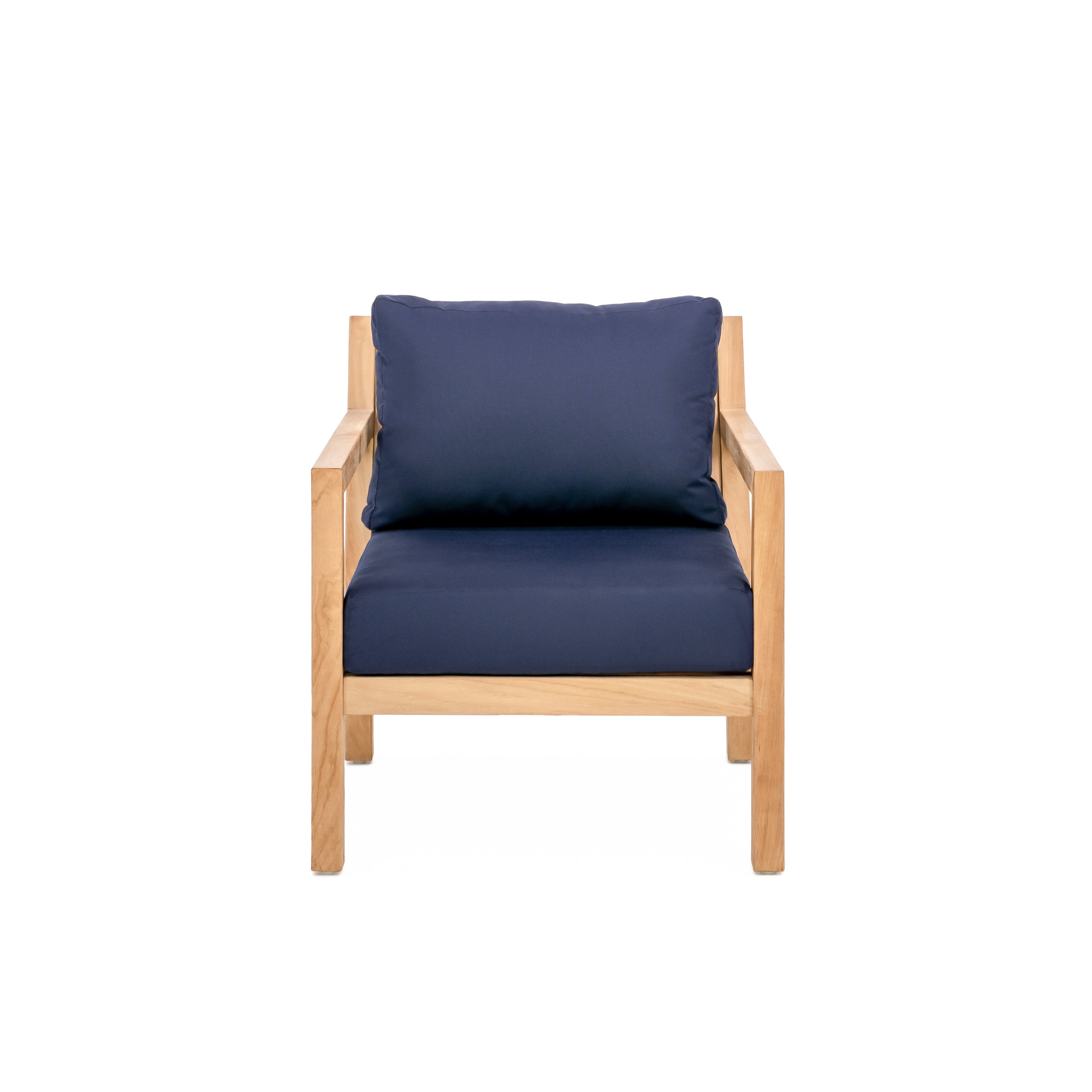 Classic Teak Club Chair