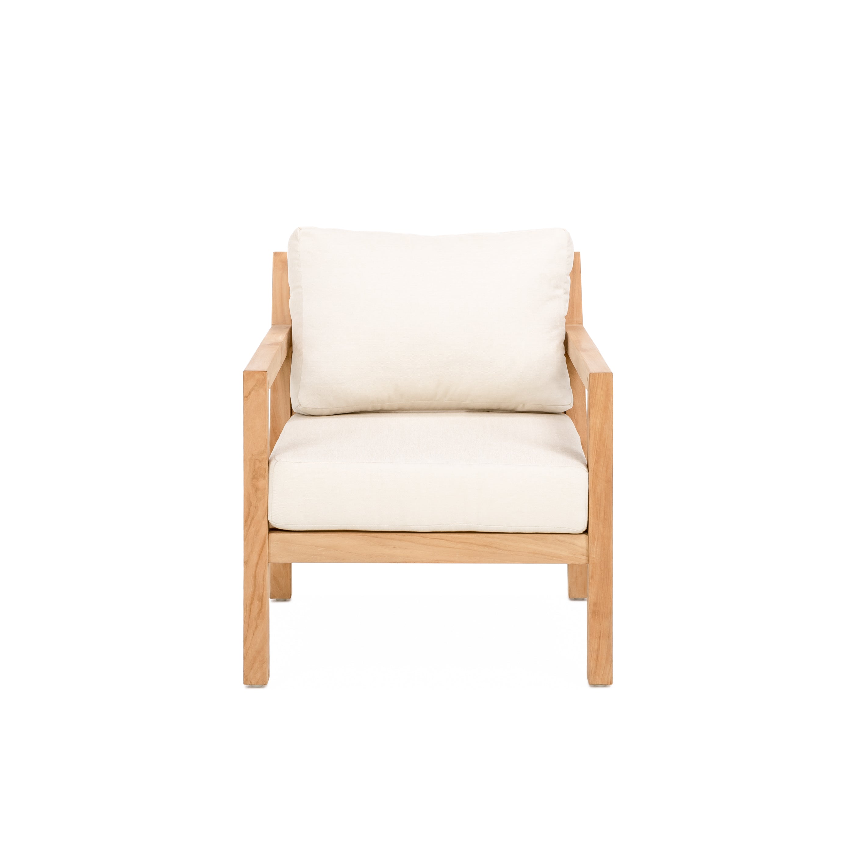 Classic Teak Club Chair