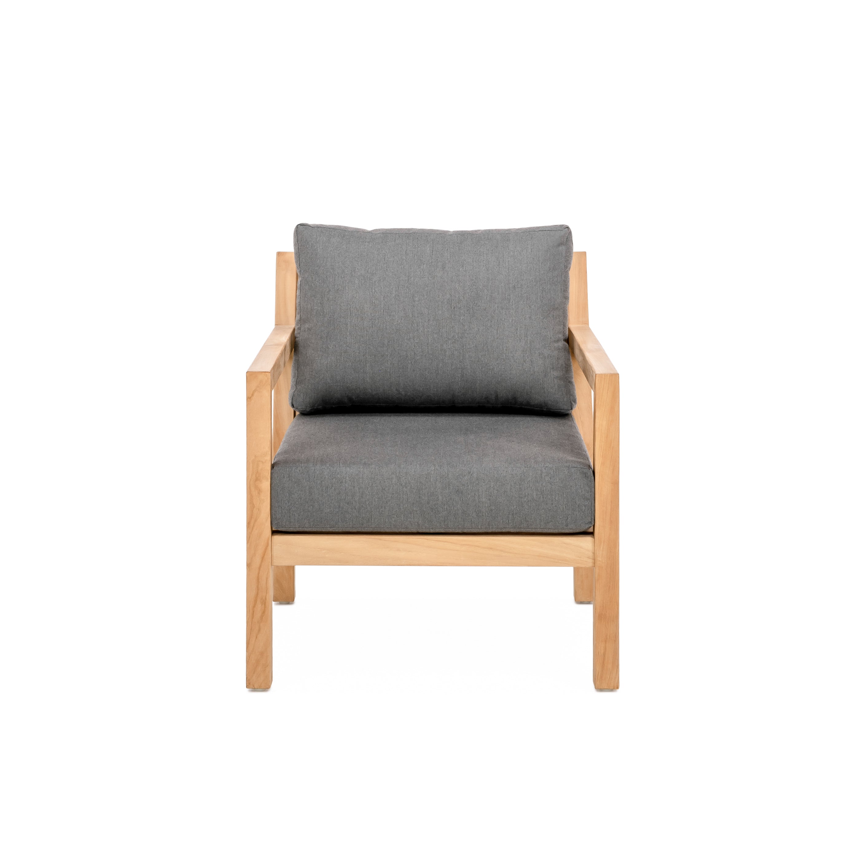 Classic Teak Club Chair