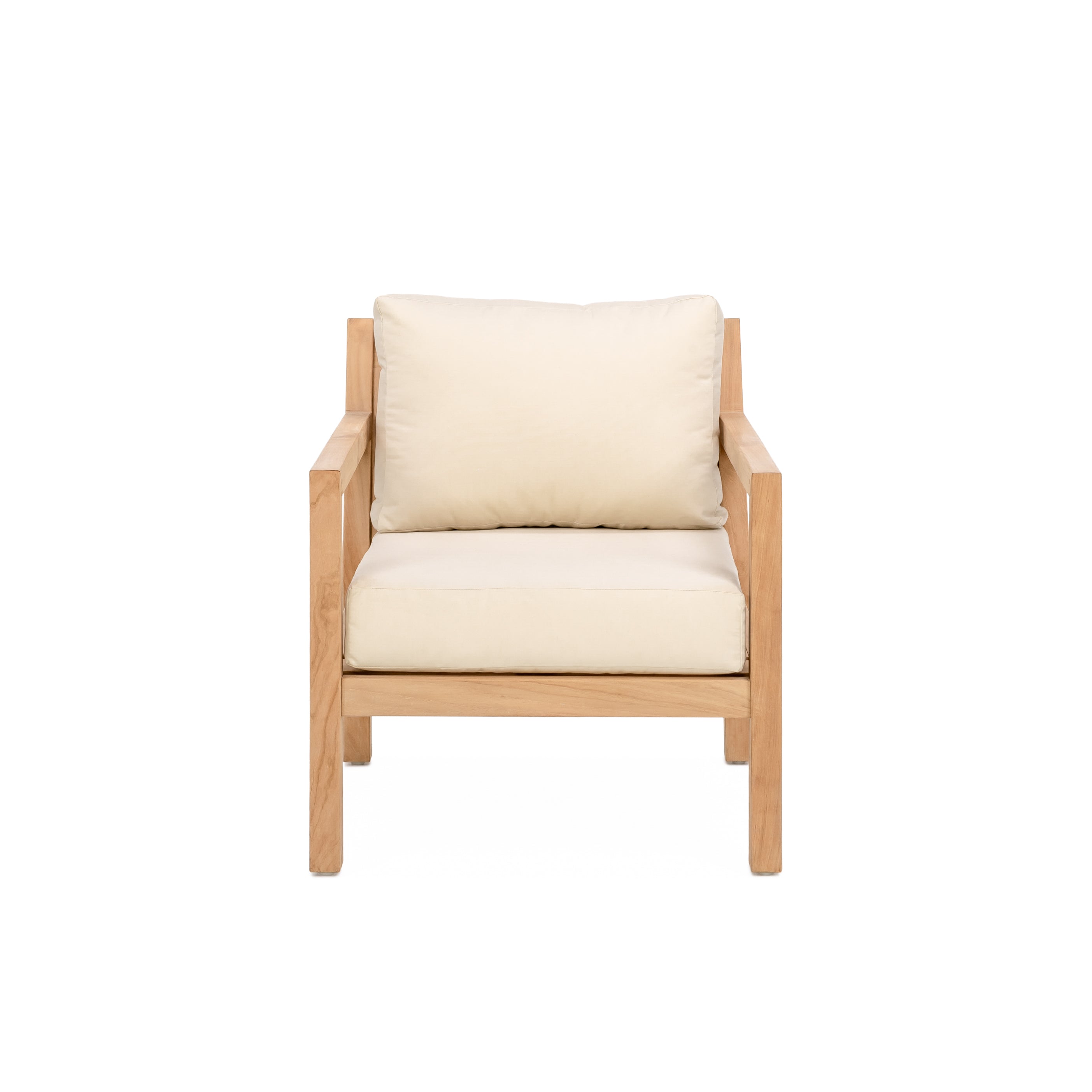 Classic Teak Club Chair