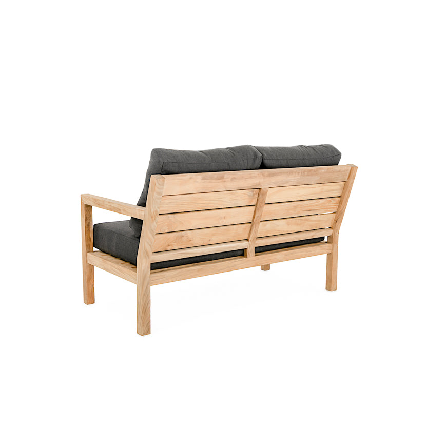 Classic Teak Loveseat