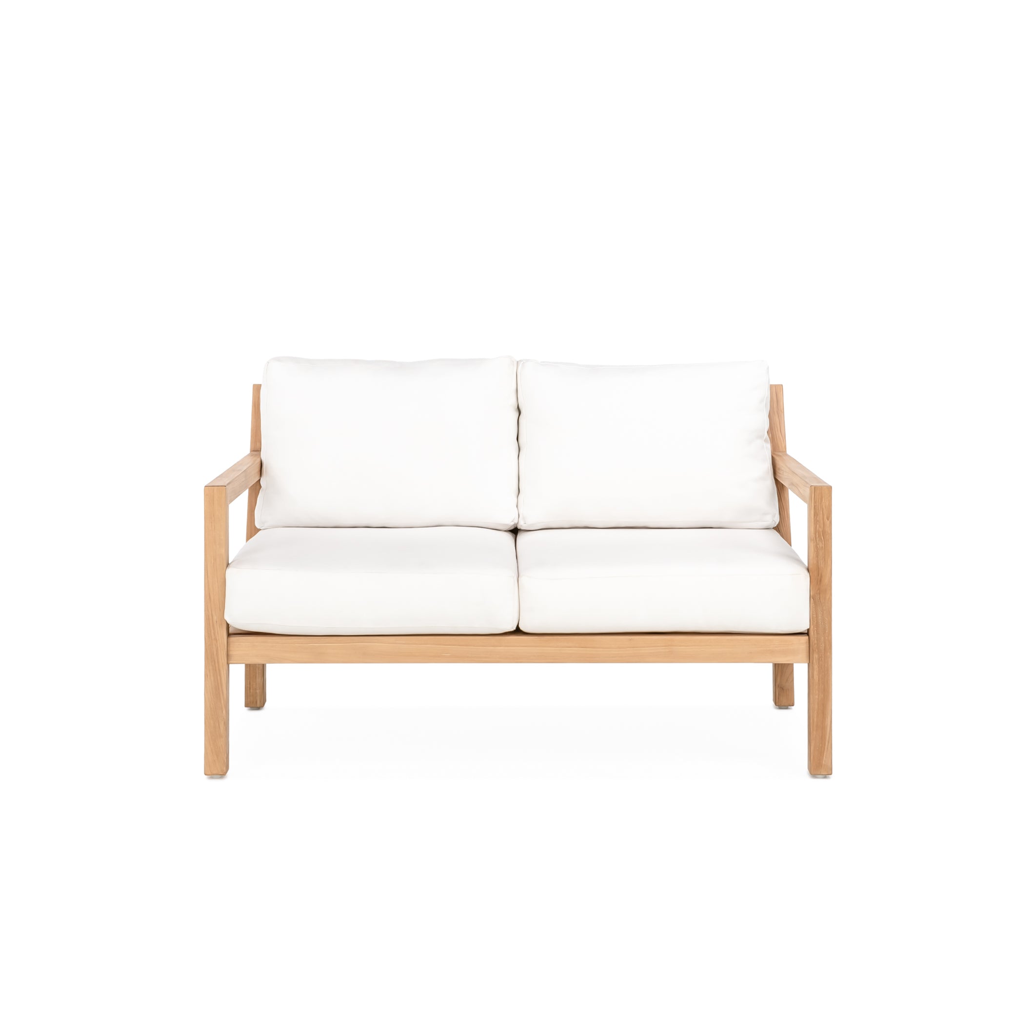 Classic Teak Loveseat