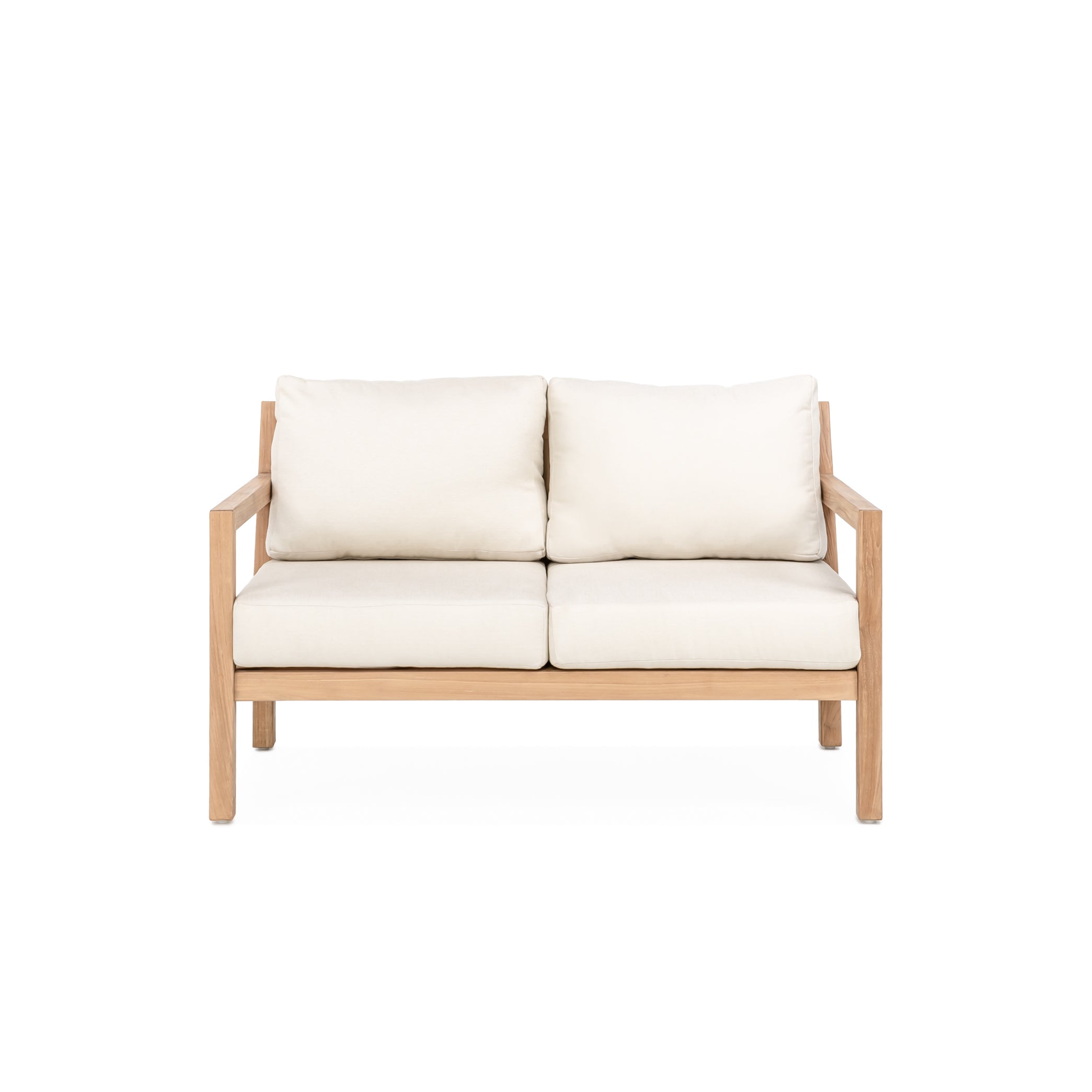 Classic Teak Loveseat