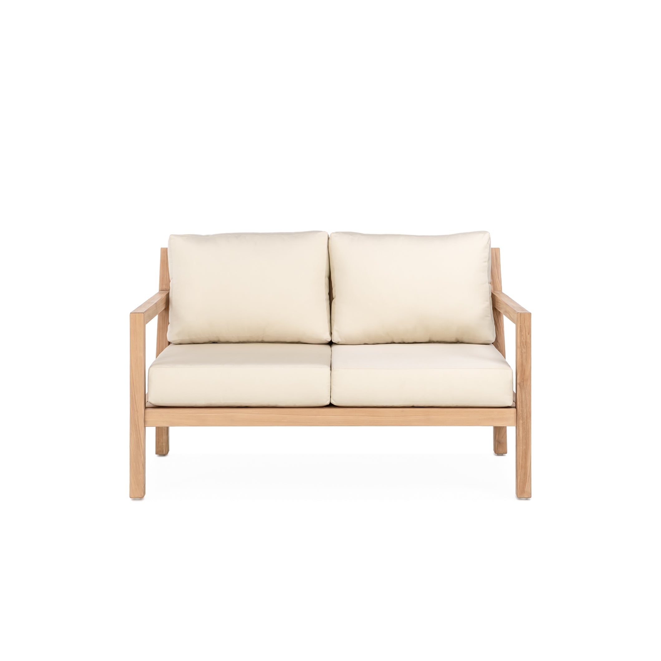 Classic Teak Loveseat