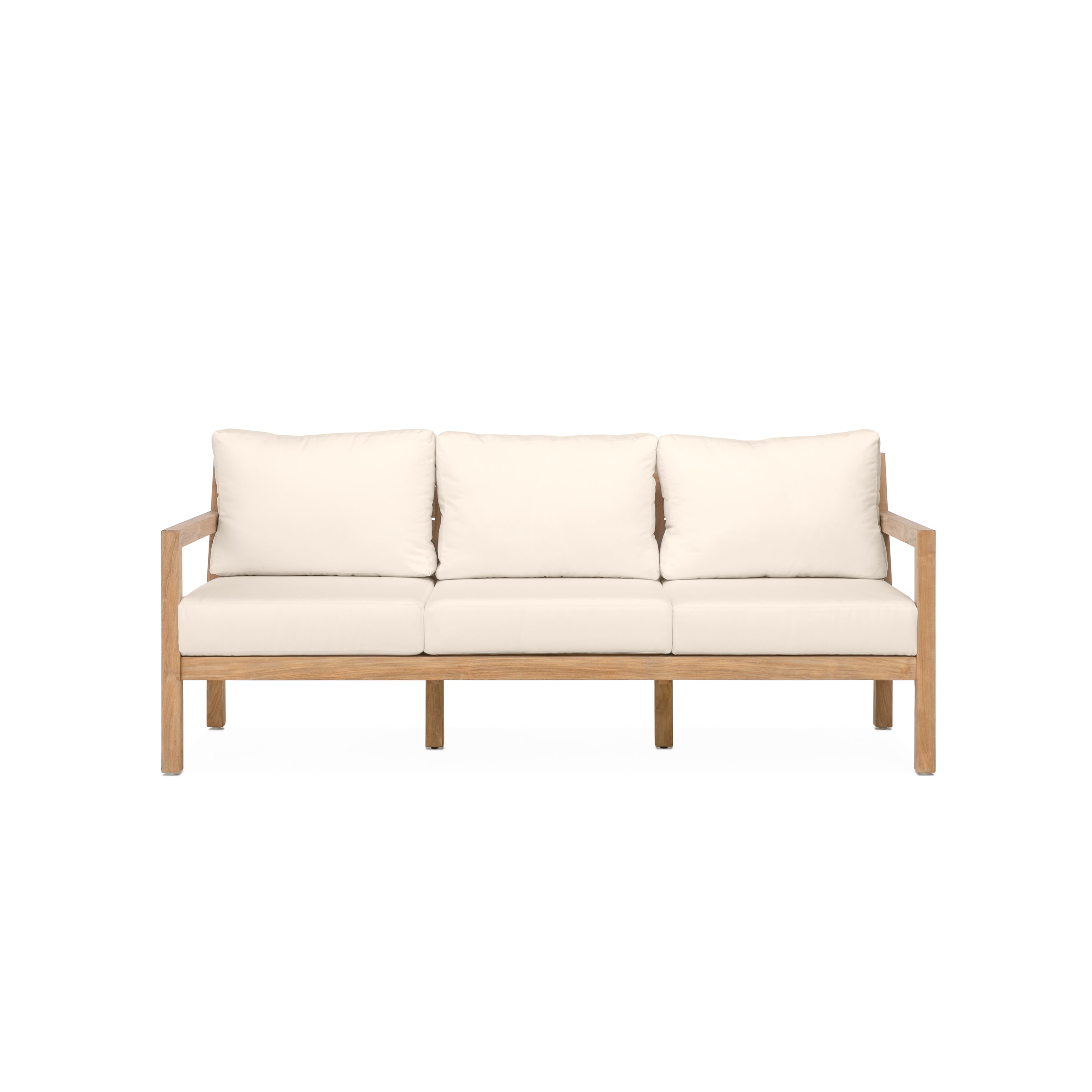 Classic Teak Sofa
