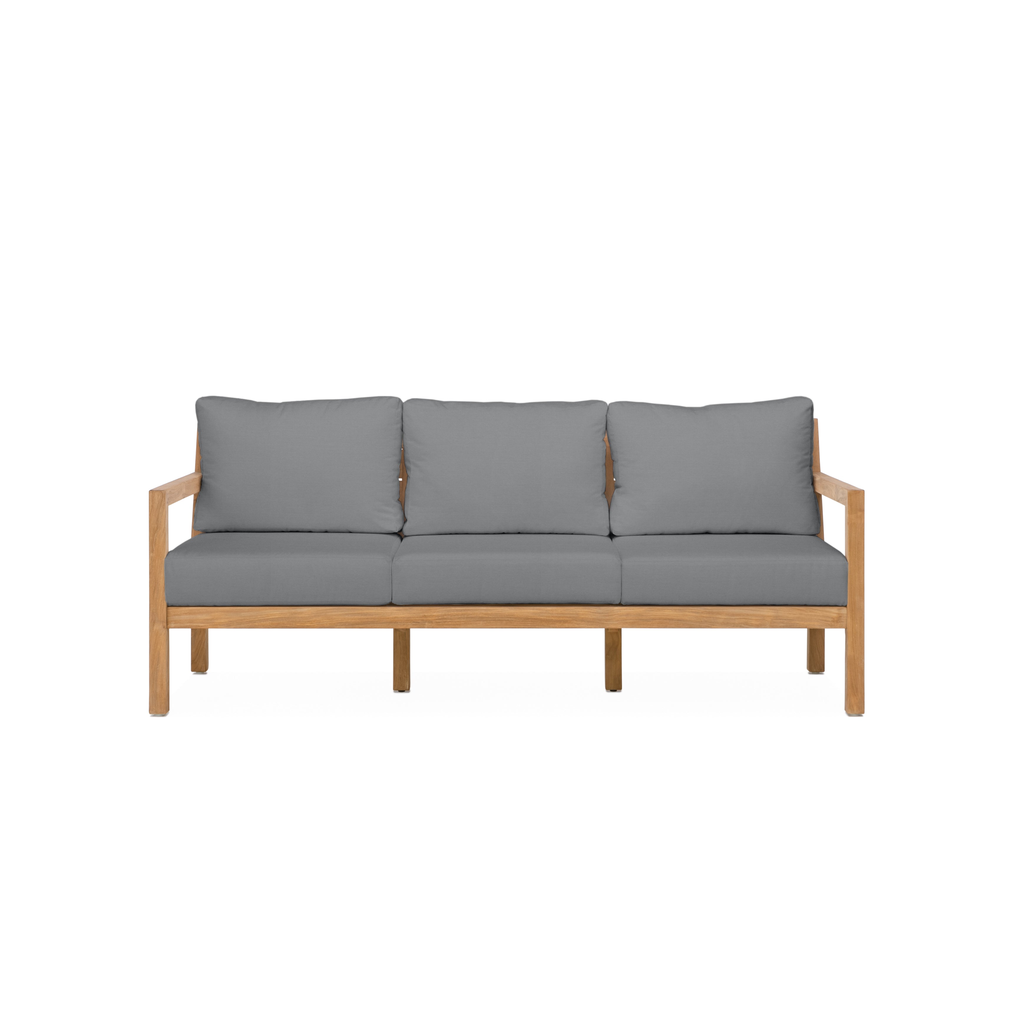Classic Teak Sofa