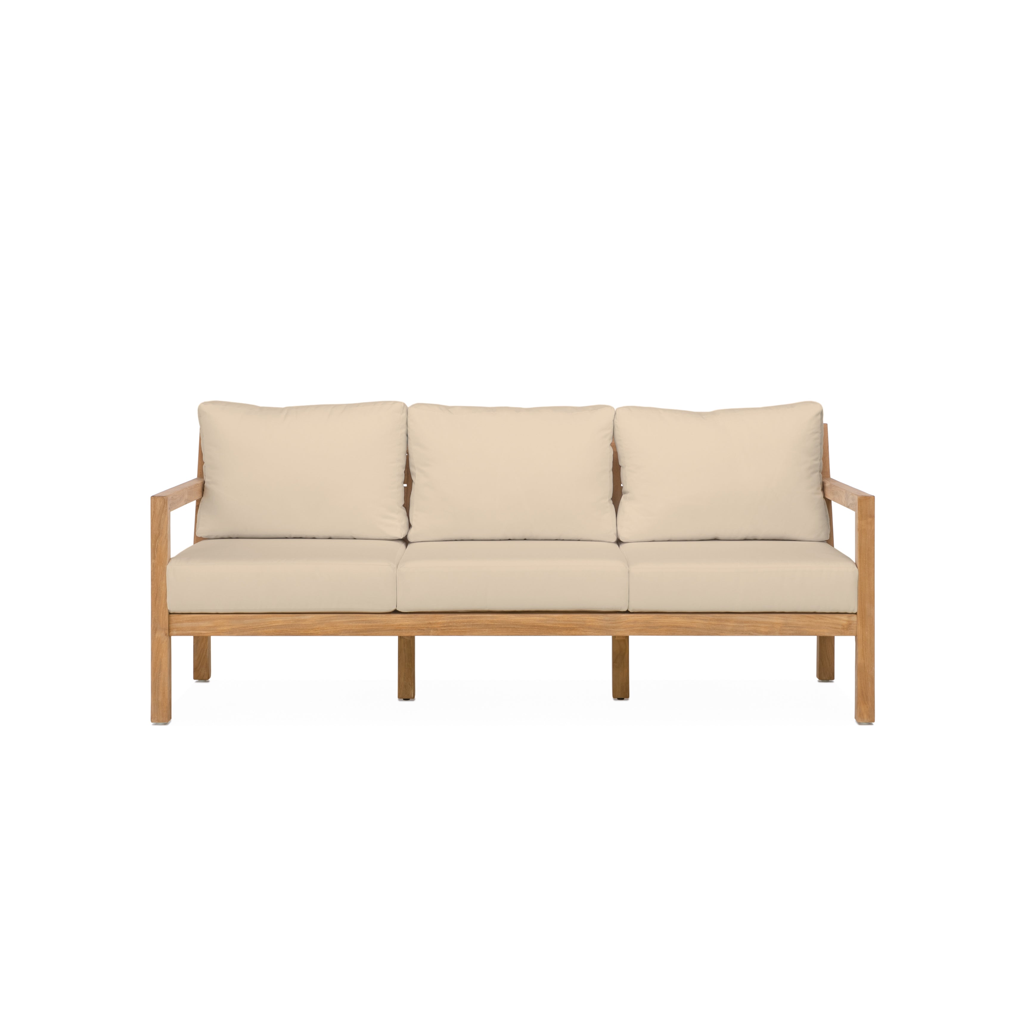 Classic Teak Sofa