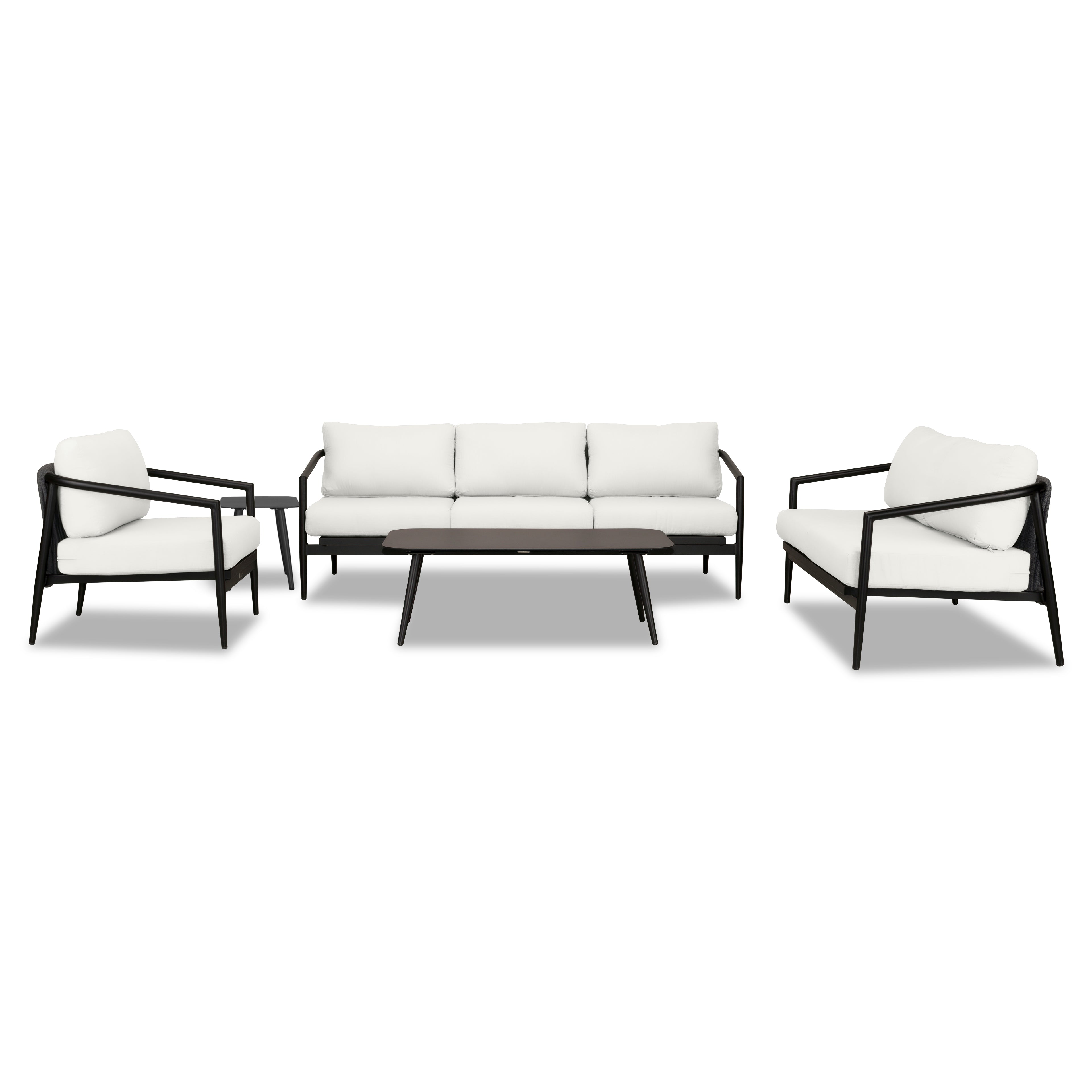 Olio 5 Piece Sofa Loveseat Set