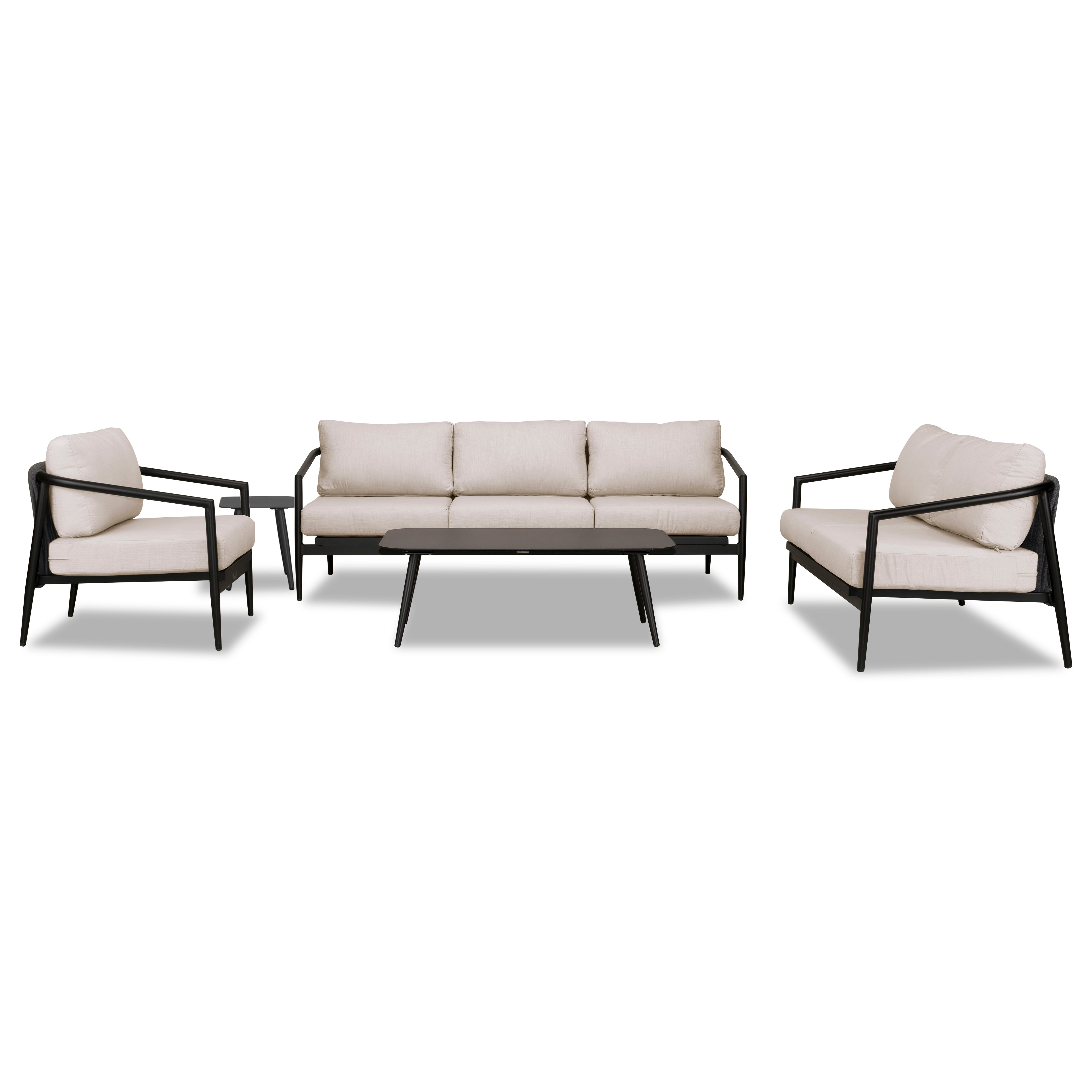 Olio 5 Piece Sofa Loveseat Set