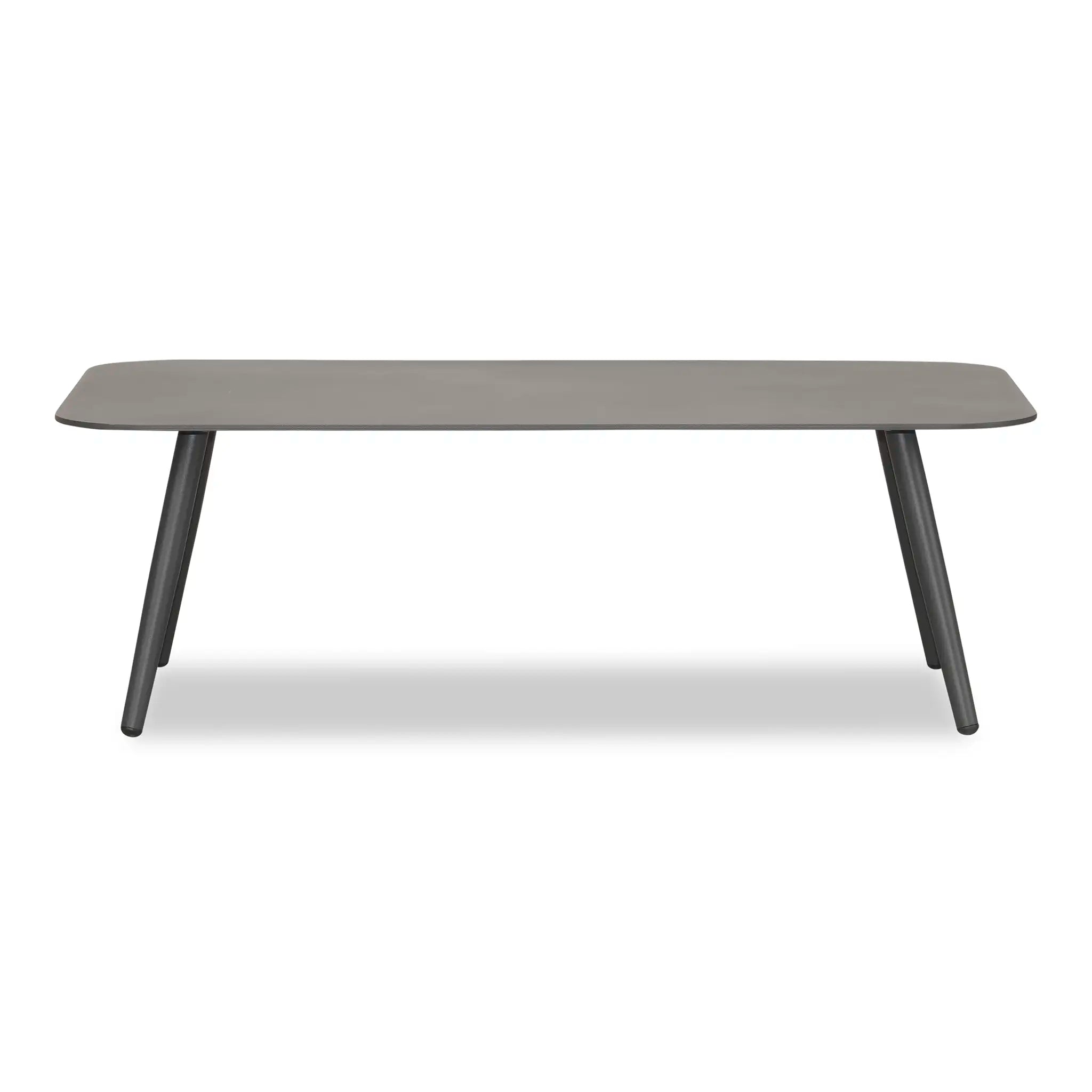 Harmonia Living Olio Aluminum Rectangular Coffee Table - Slate 1