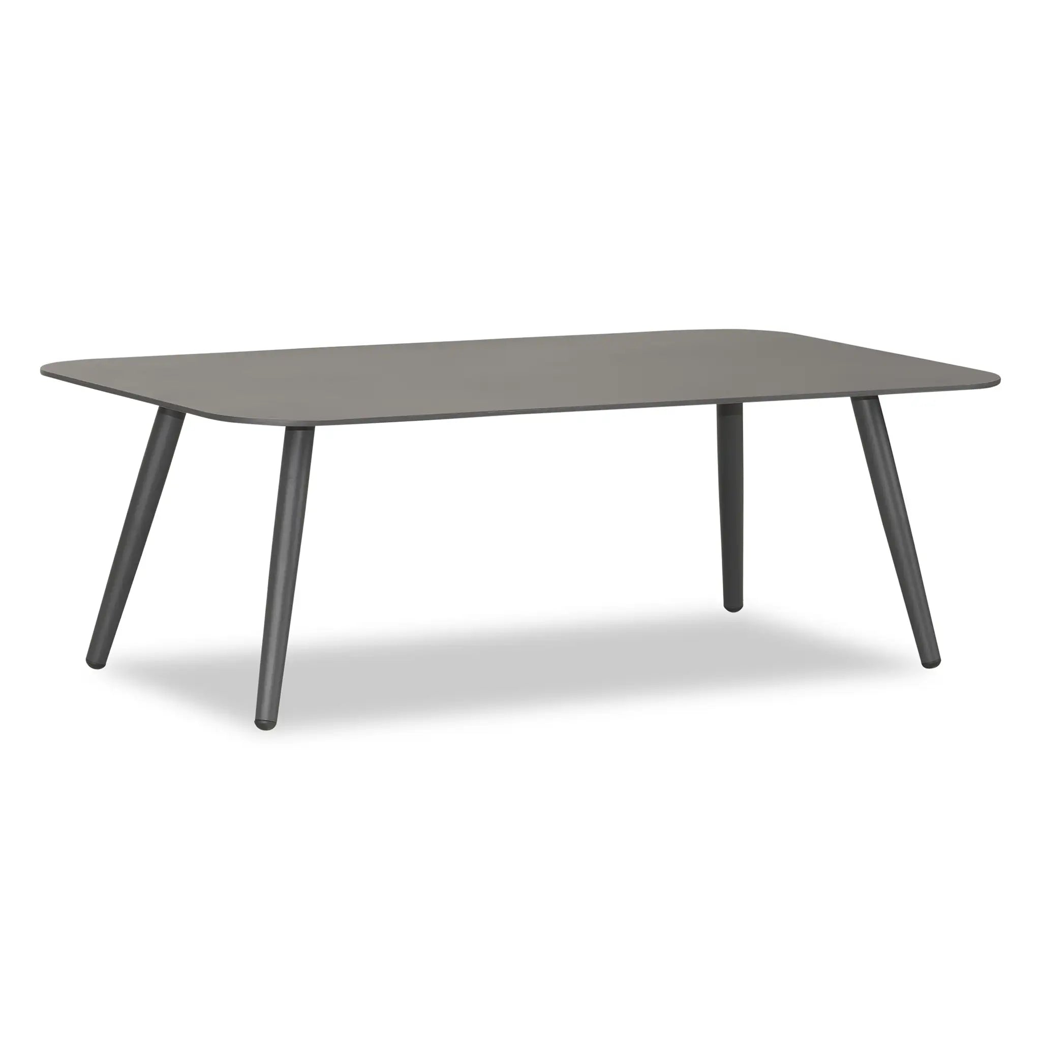 Harmonia Living Olio Aluminum Rectangular Coffee Table - Slate 3