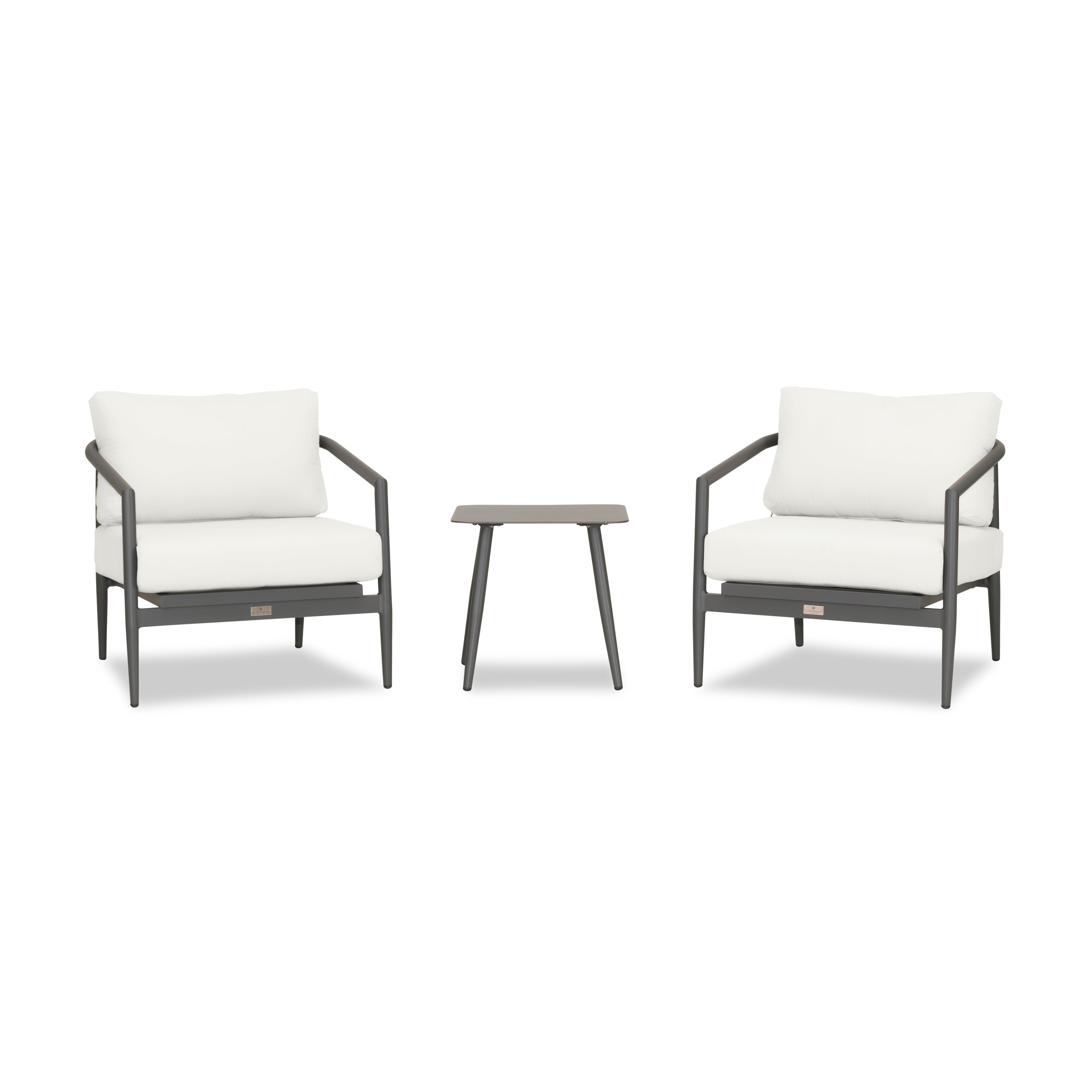 Olio 3 Piece Club Chair Set#Finish_Slate#Fabric_Canvas Natural