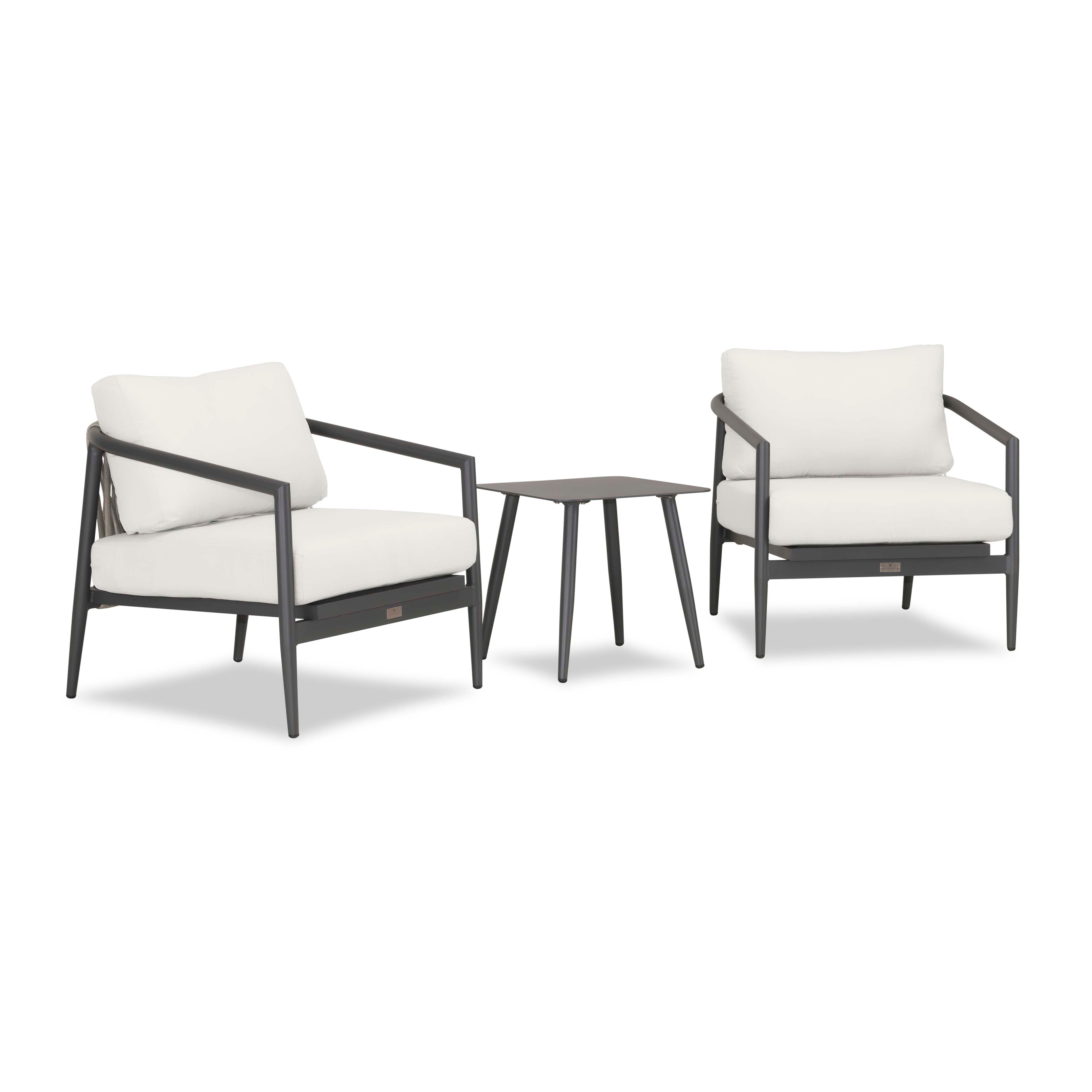 Olio 3 Piece Club Chair Set#Finish_Slate#Fabric_Canvas Natural