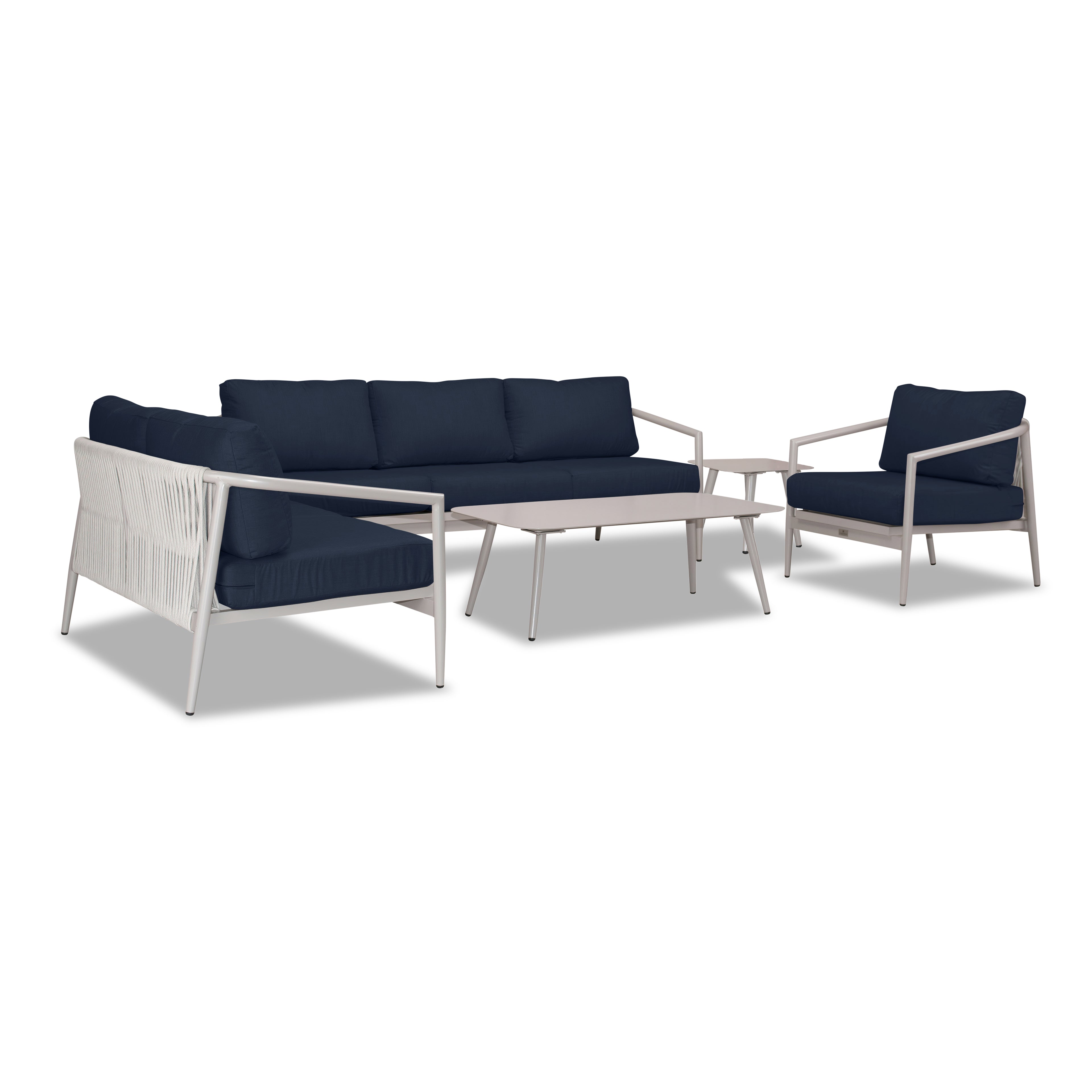 Olio 5 Piece Sofa Loveseat Set