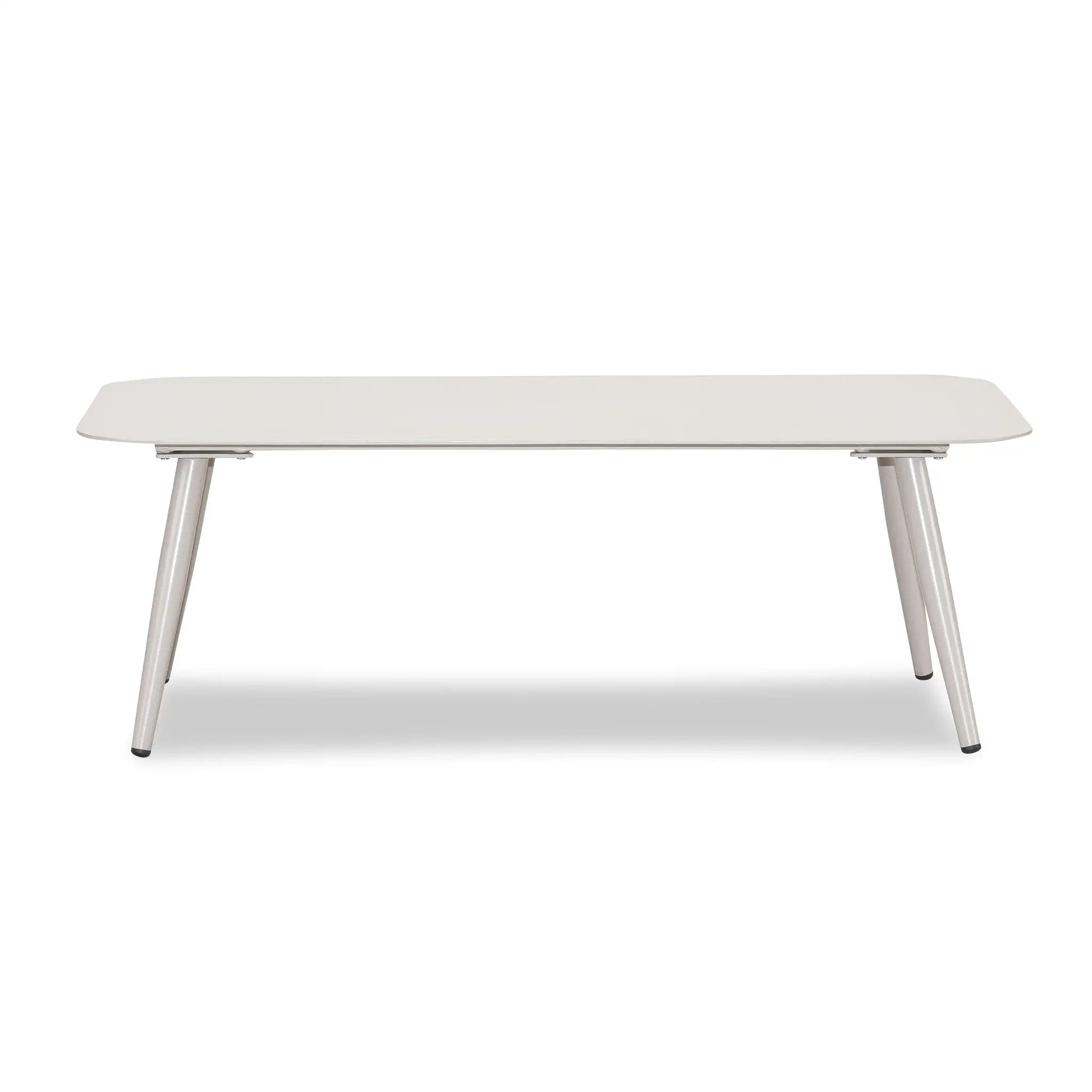 Harmonia Living Olio Aluminum Rectangular Coffee Table - Urban Stone 1