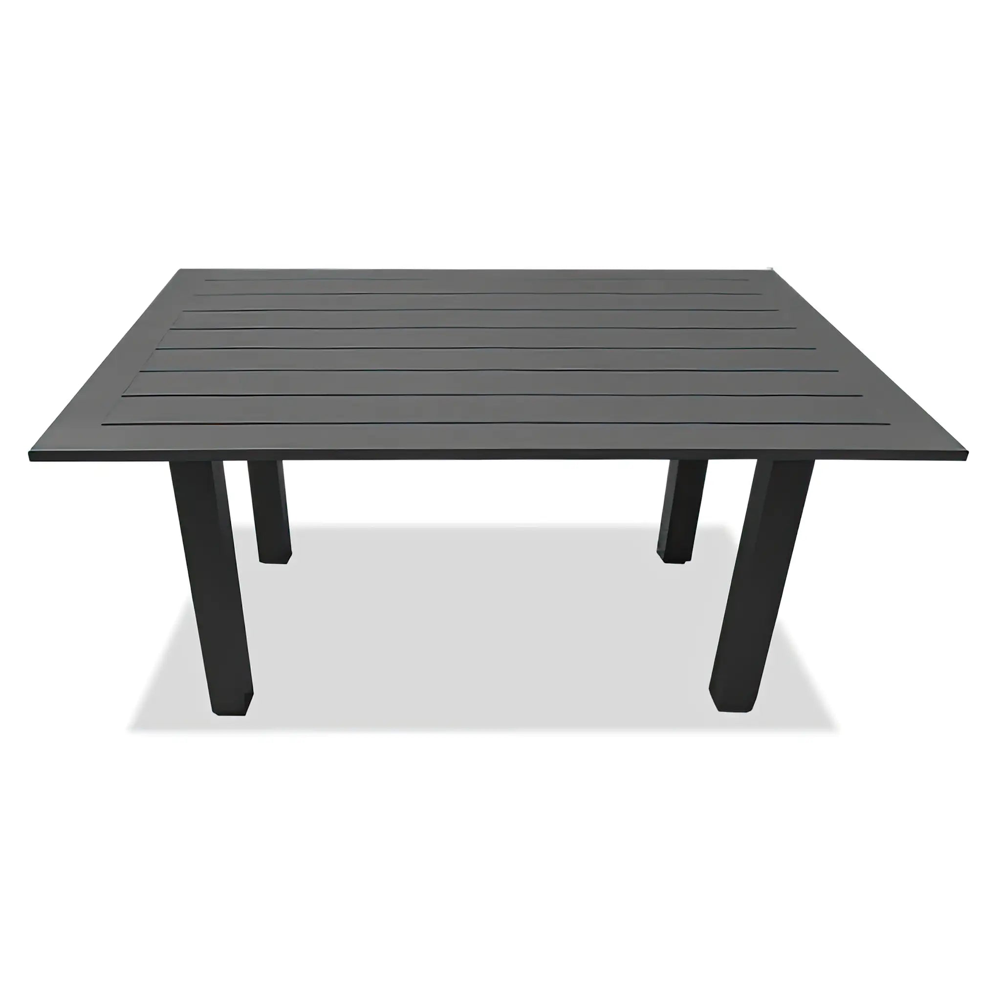 Harmonia Living Pacifica Classic 3 Piece Aluminum Sofa Set - Slate 58