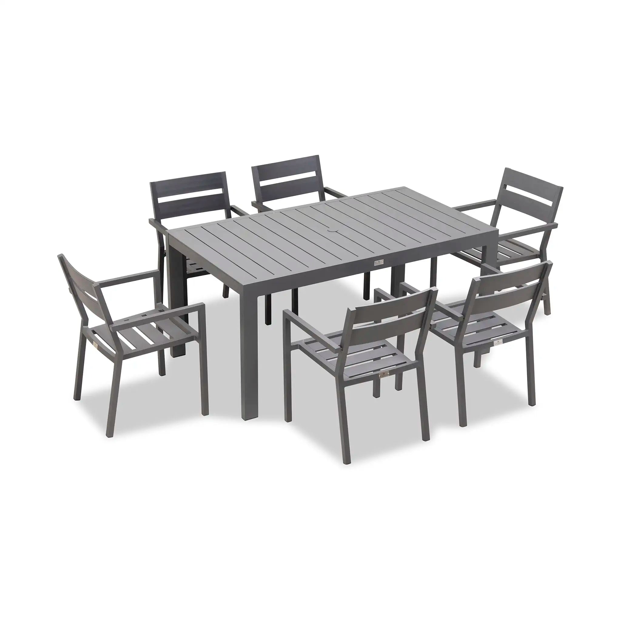 Harmonia Living WeatherX Cover For Large Rectangular Dining Set-Up To 120" 2