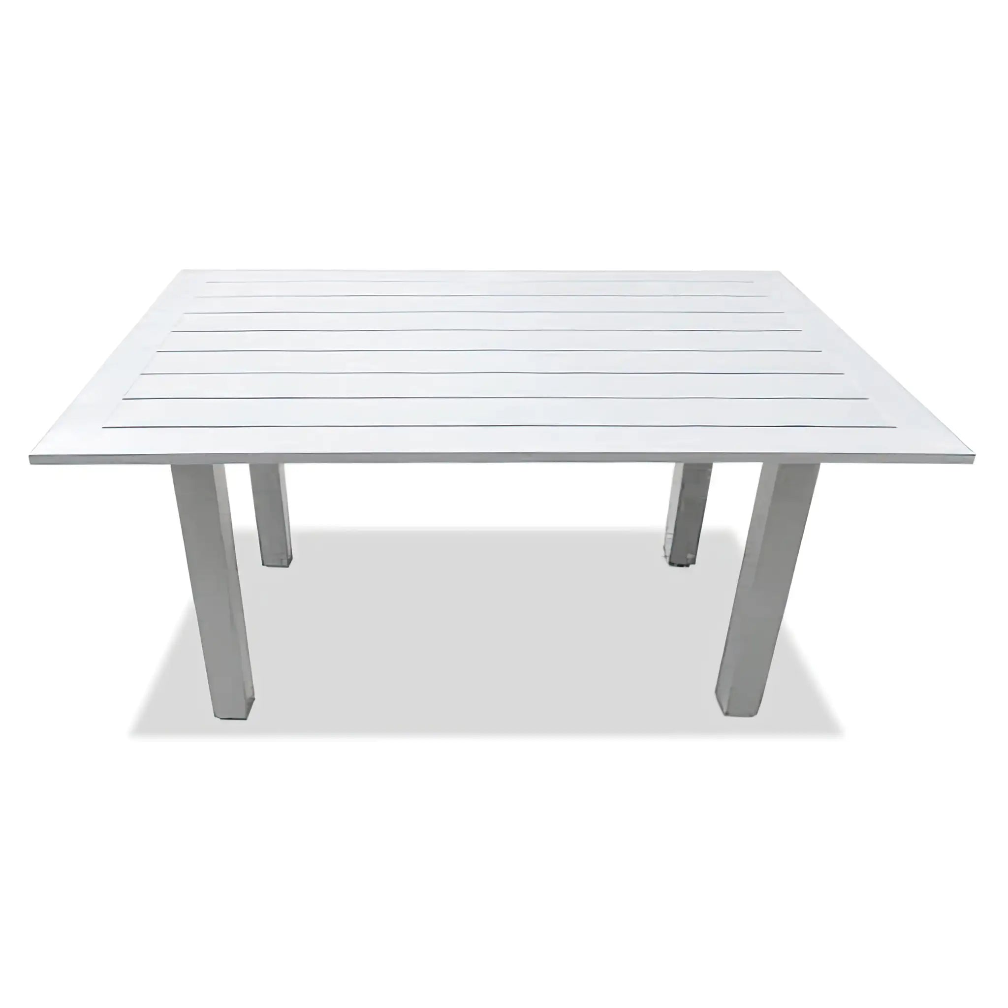 Harmonia Living Pacifica Classic 3 Piece Aluminum Sofa Set - White 58