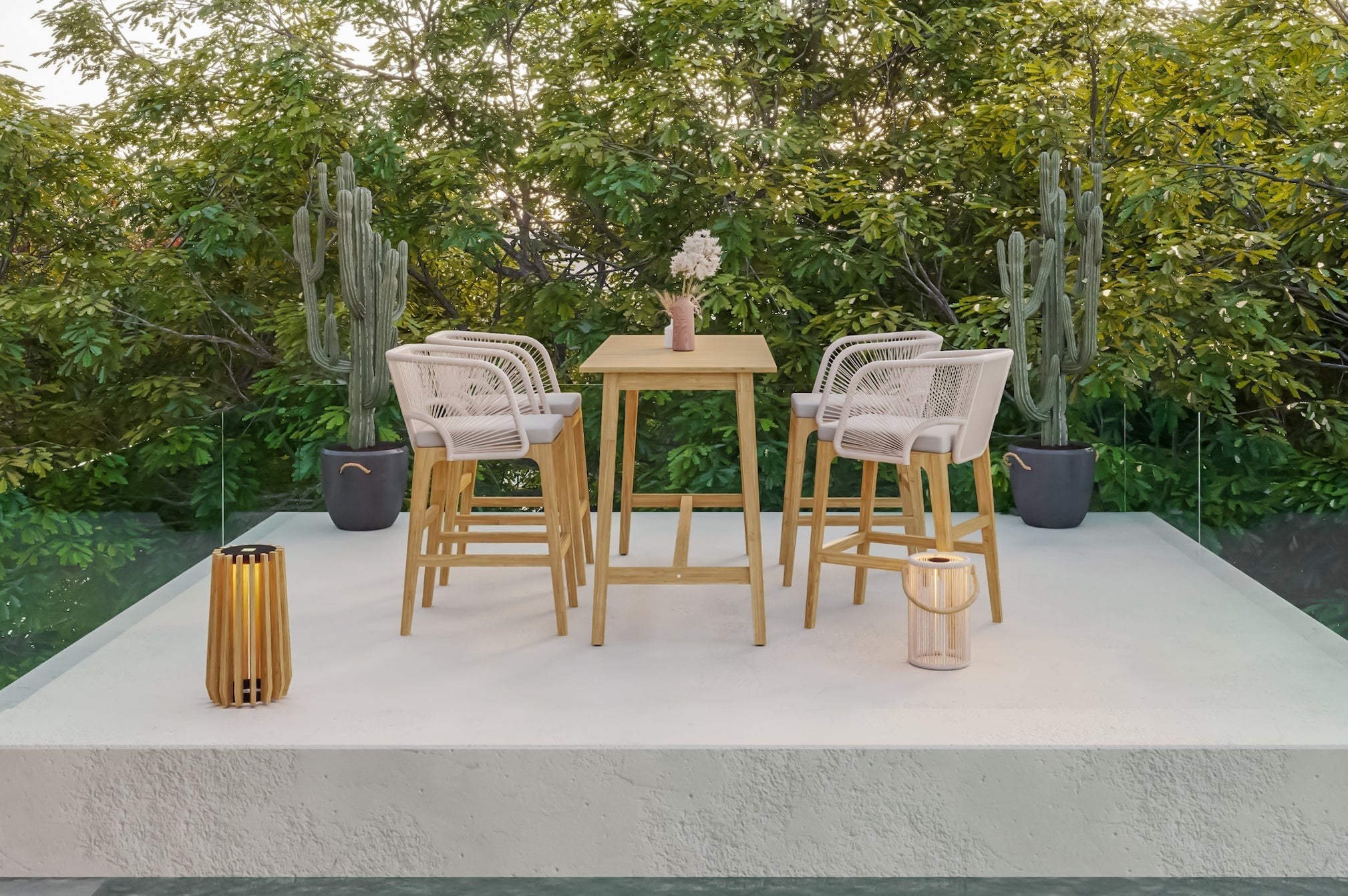 Amadora Bar Chair