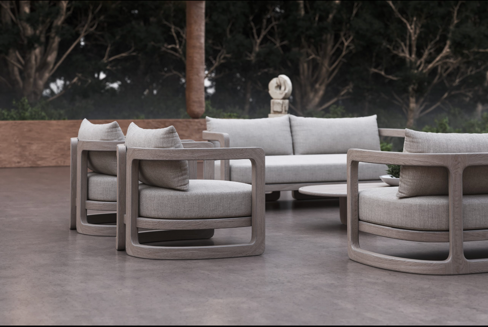 Muse Club Chair