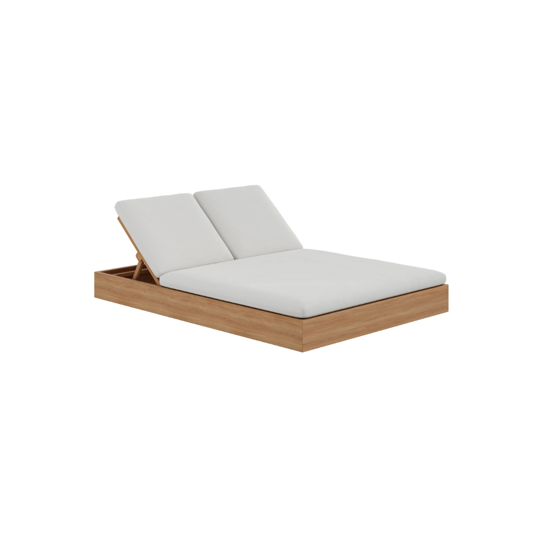Beja Double Sunbed