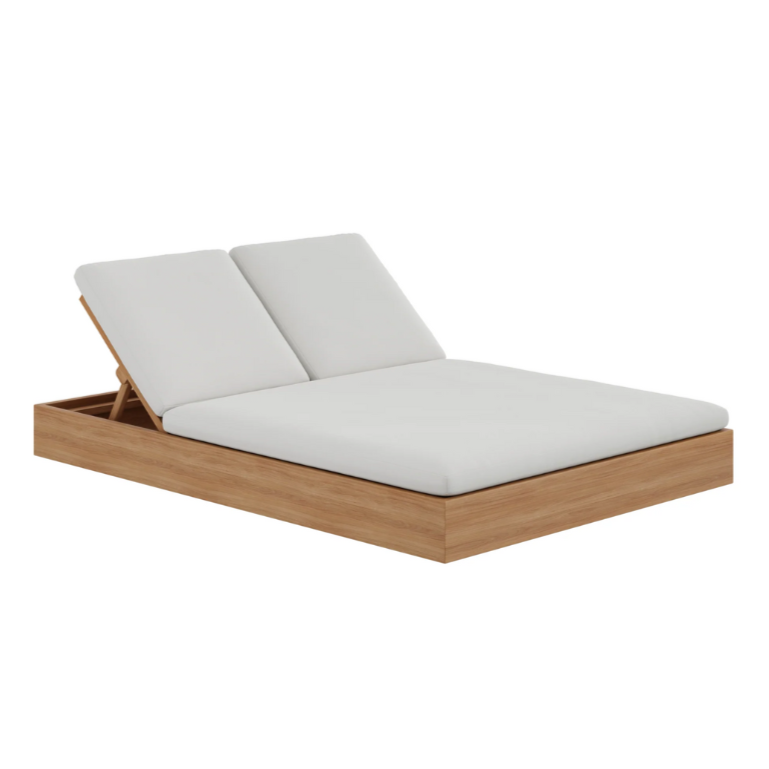 Beja Double Sunbed