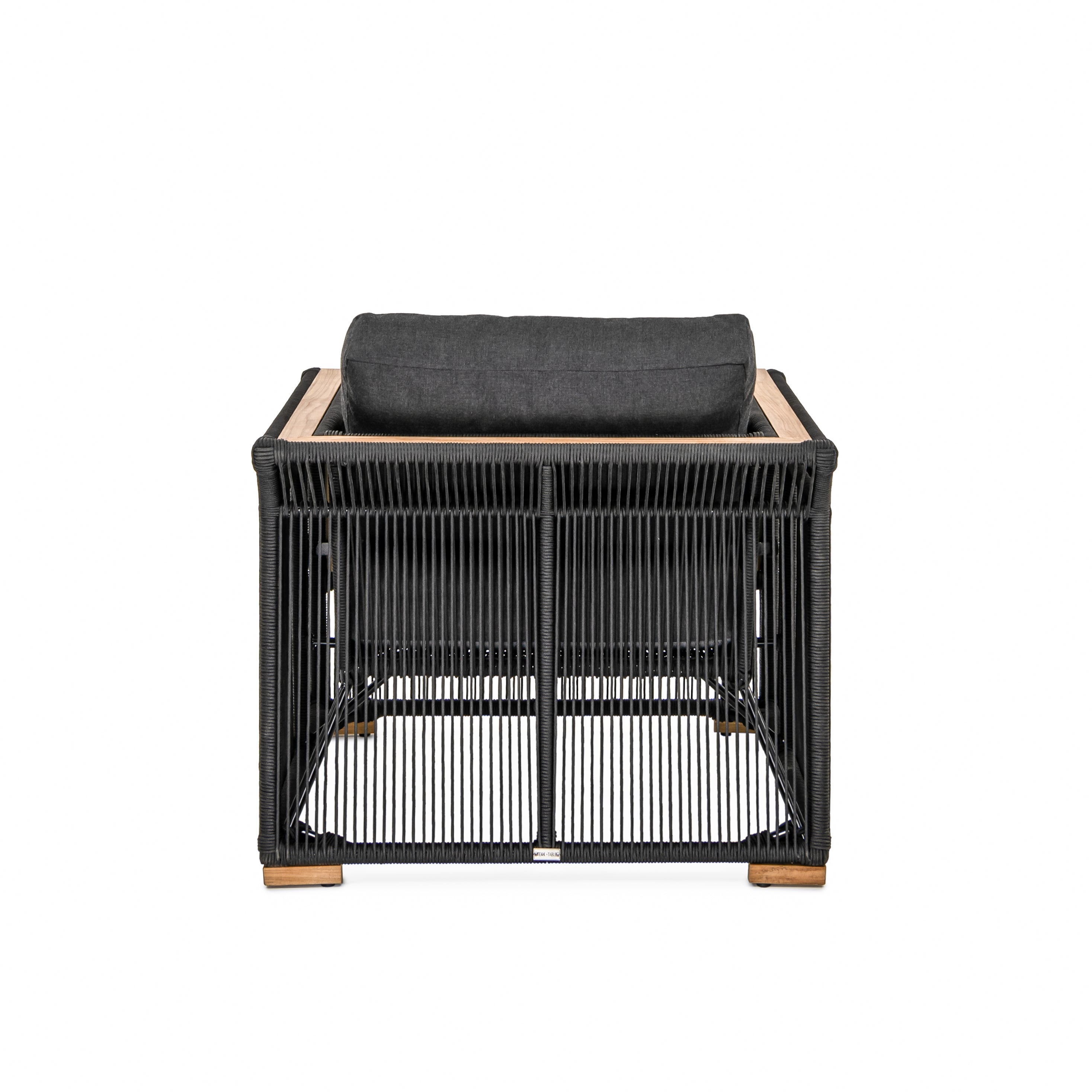 Campo Club Chair - Black