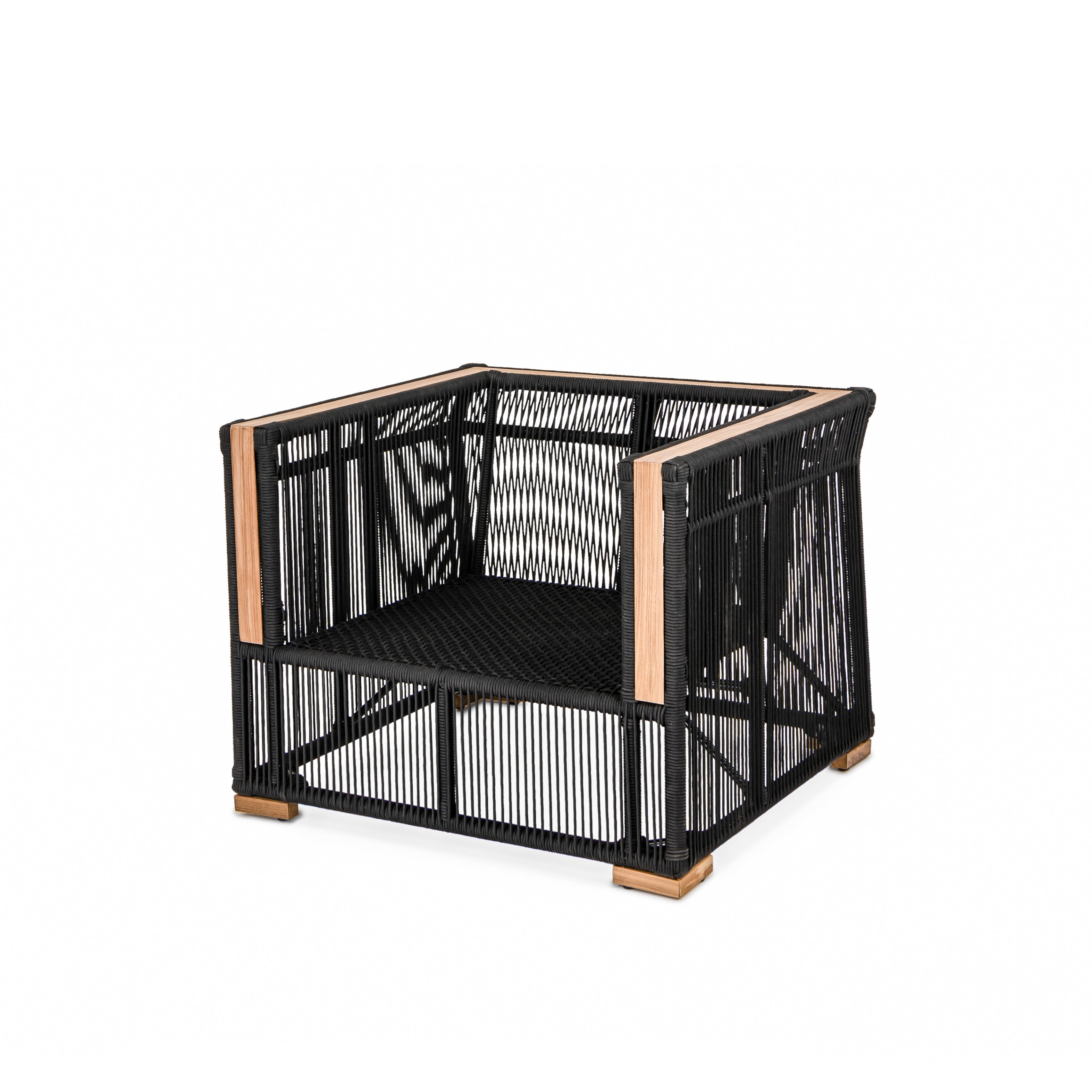 Campo Club Chair - Black