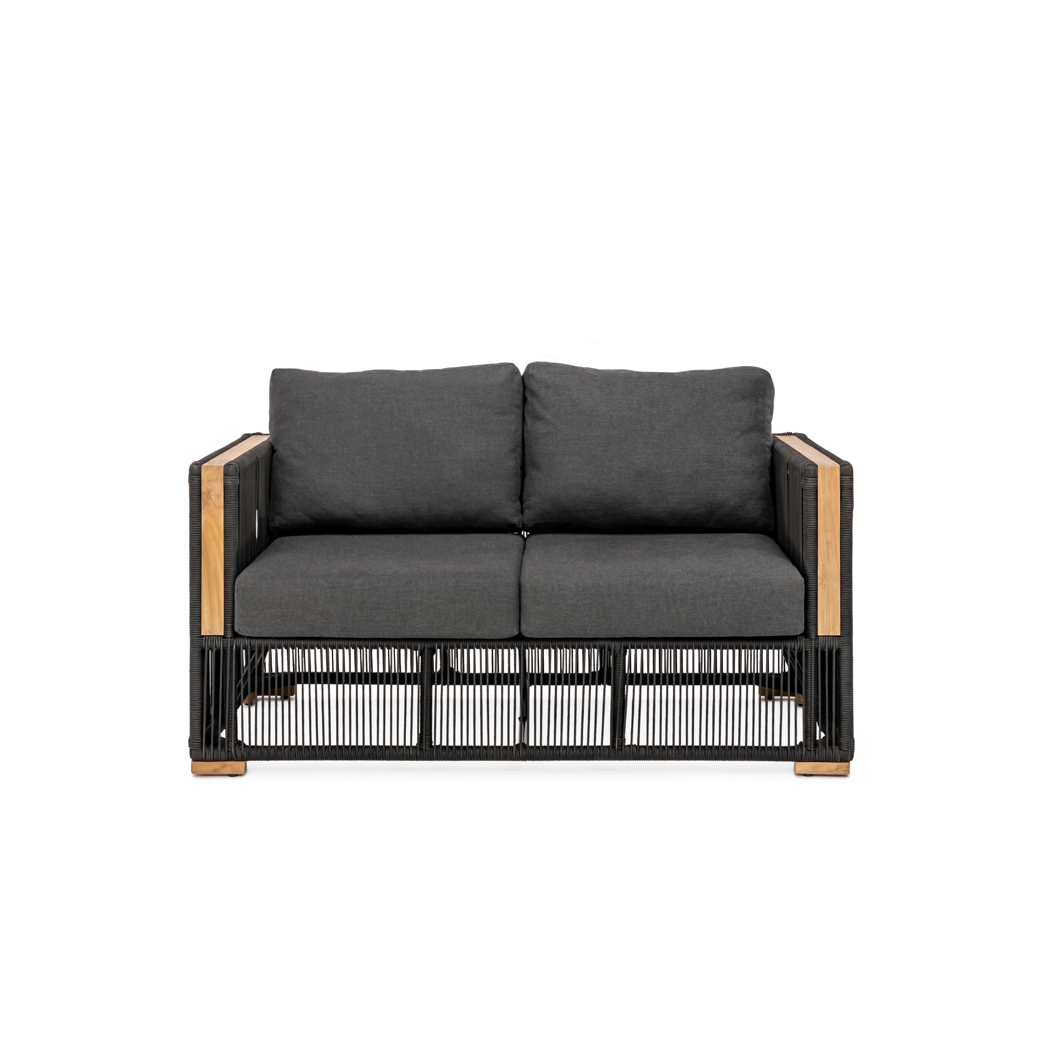 Campo Loveseat - Black