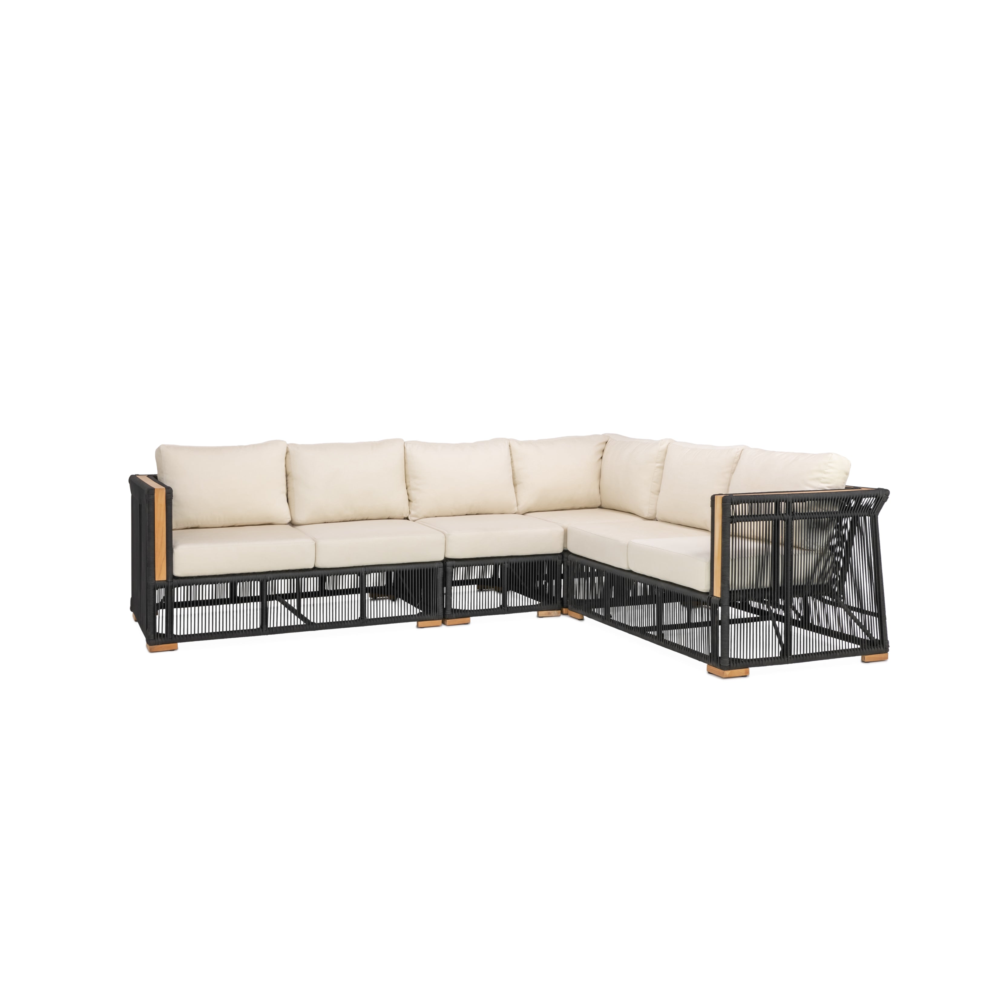 Campo Modular Sectional - Black