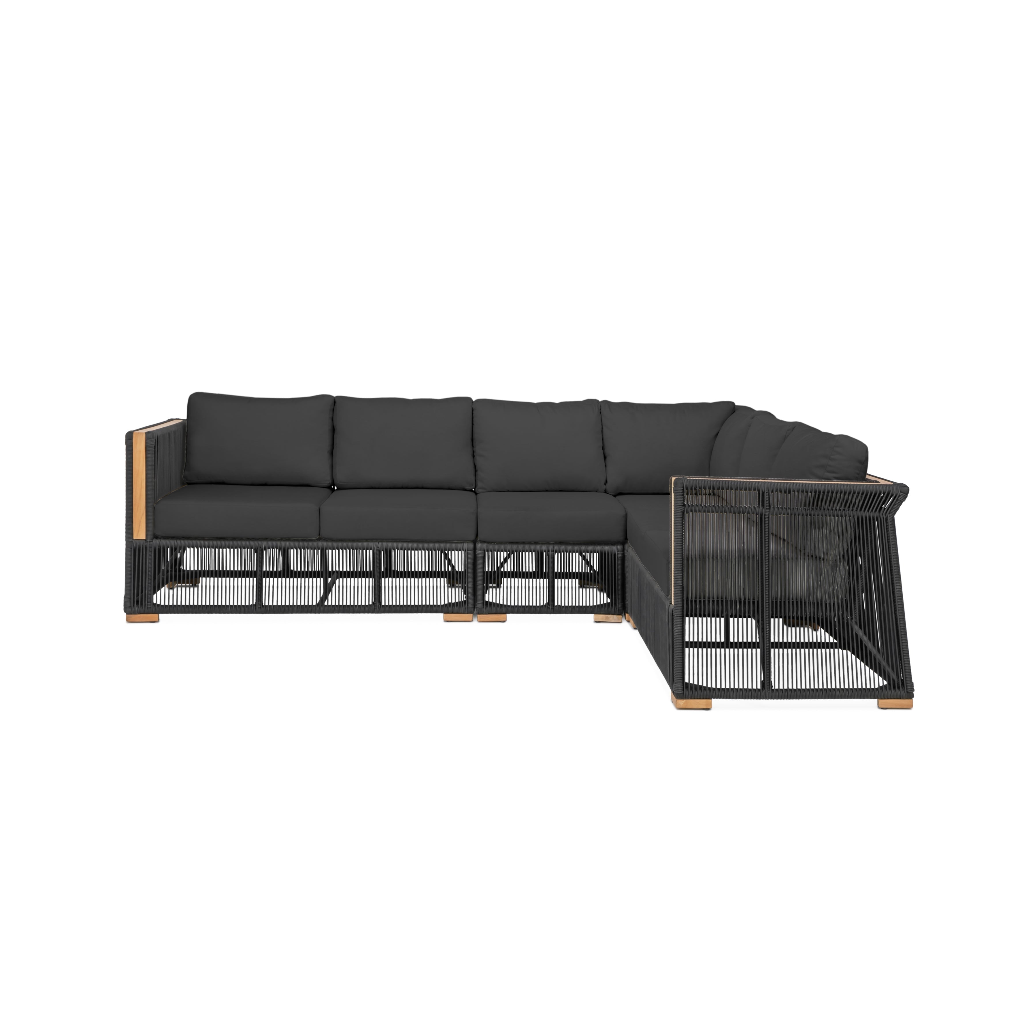 Campo Modular Sectional - Black
