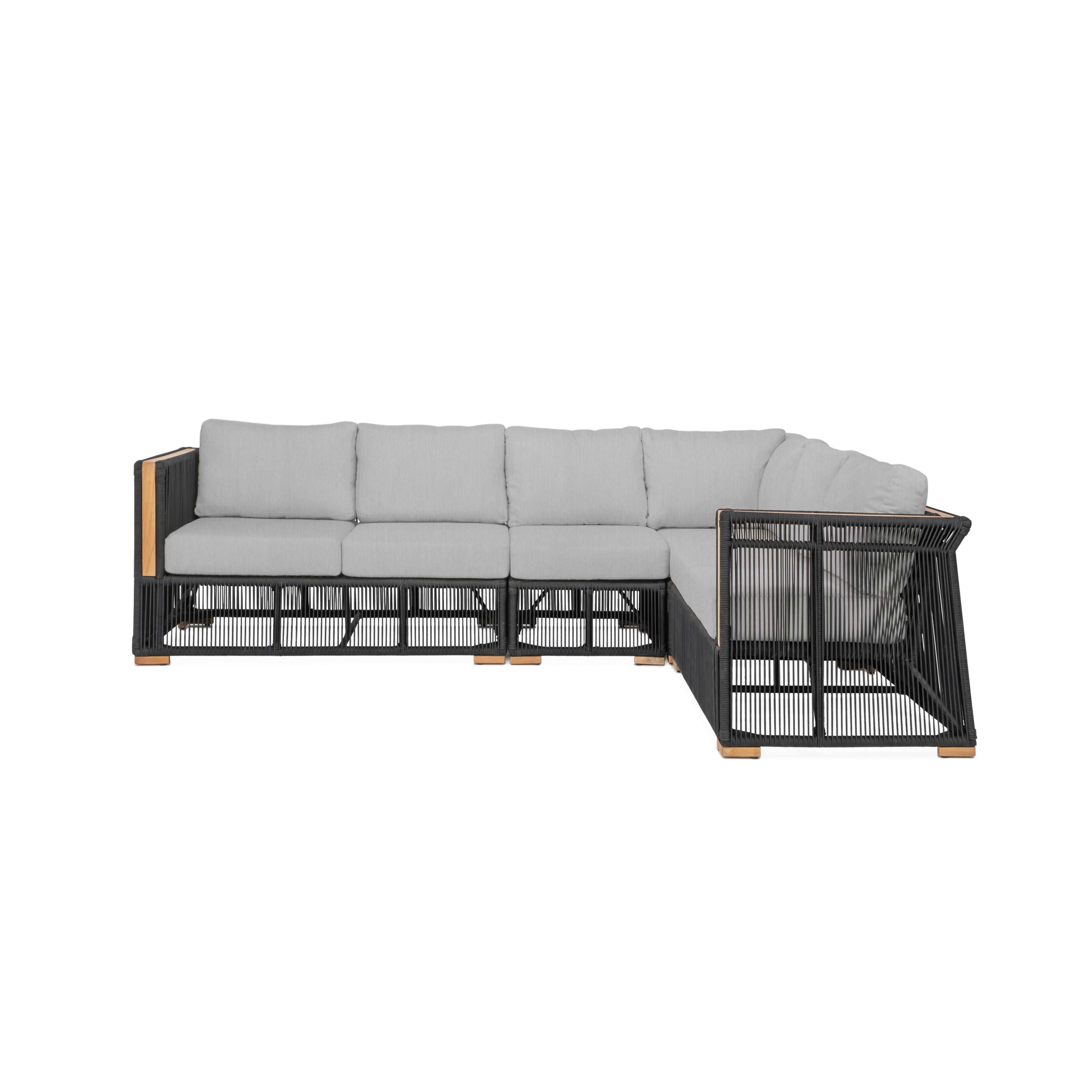 Campo Modular Sectional - Black