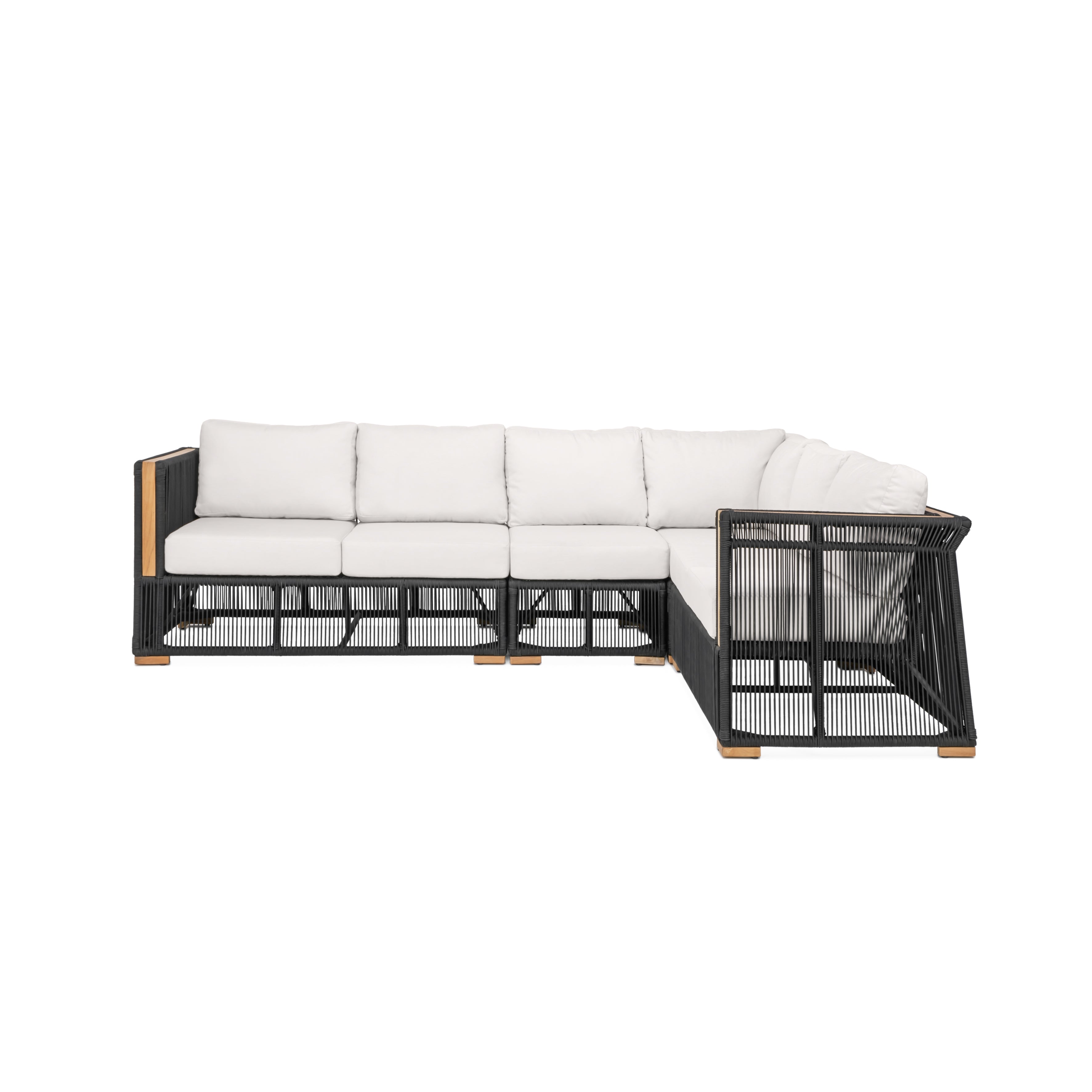 Campo Modular Sectional - Black