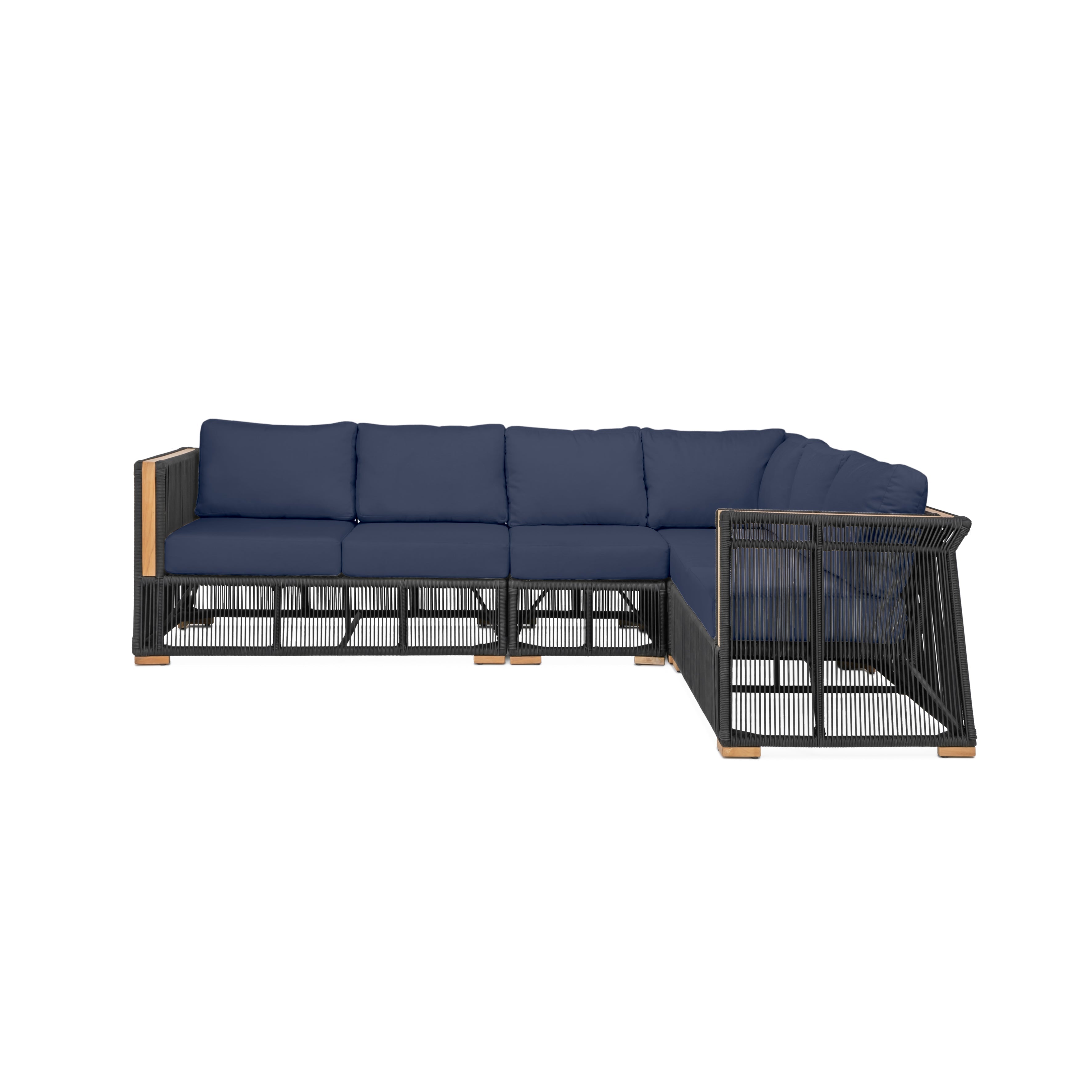 Campo Modular Sectional - Black