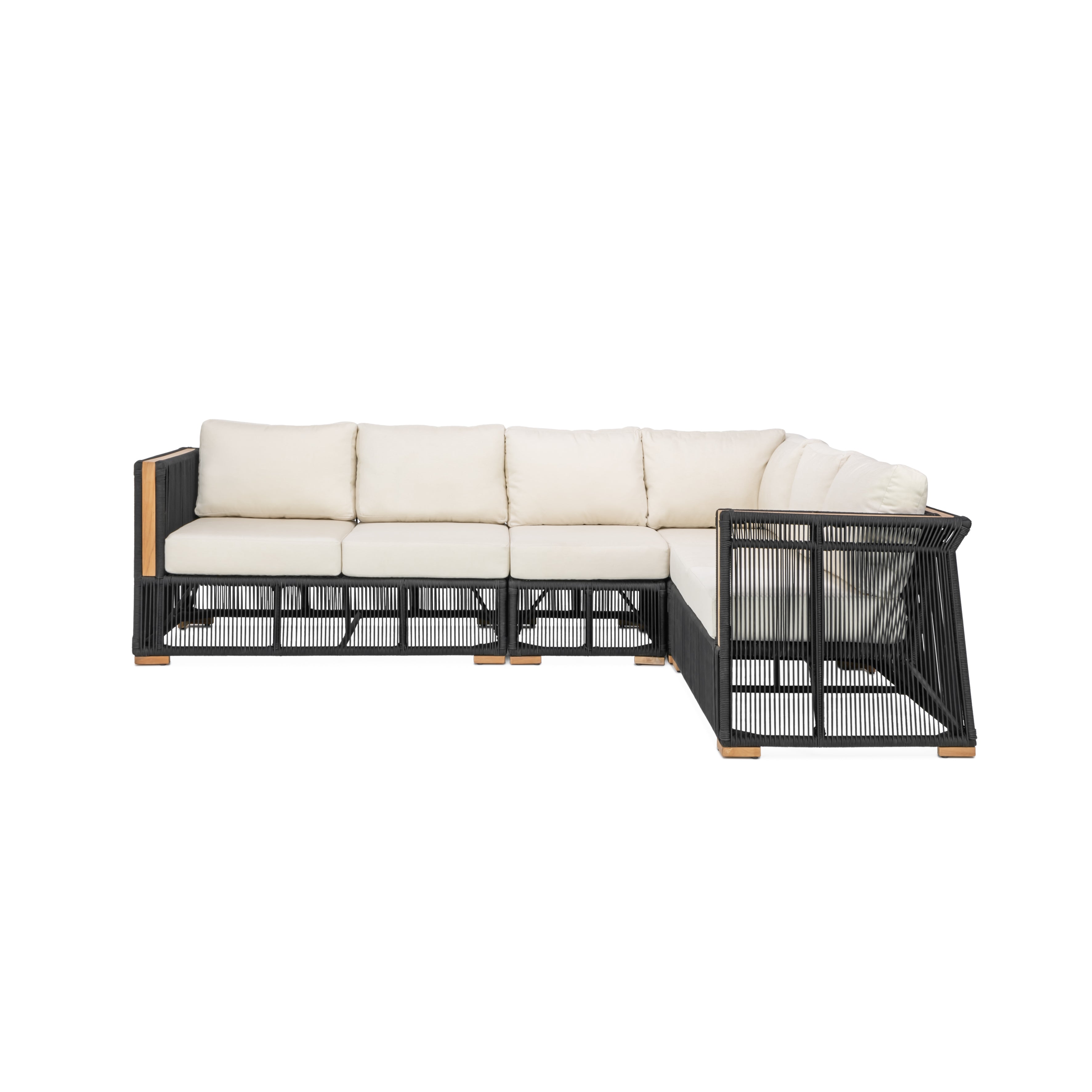 Campo Modular Sectional - Black