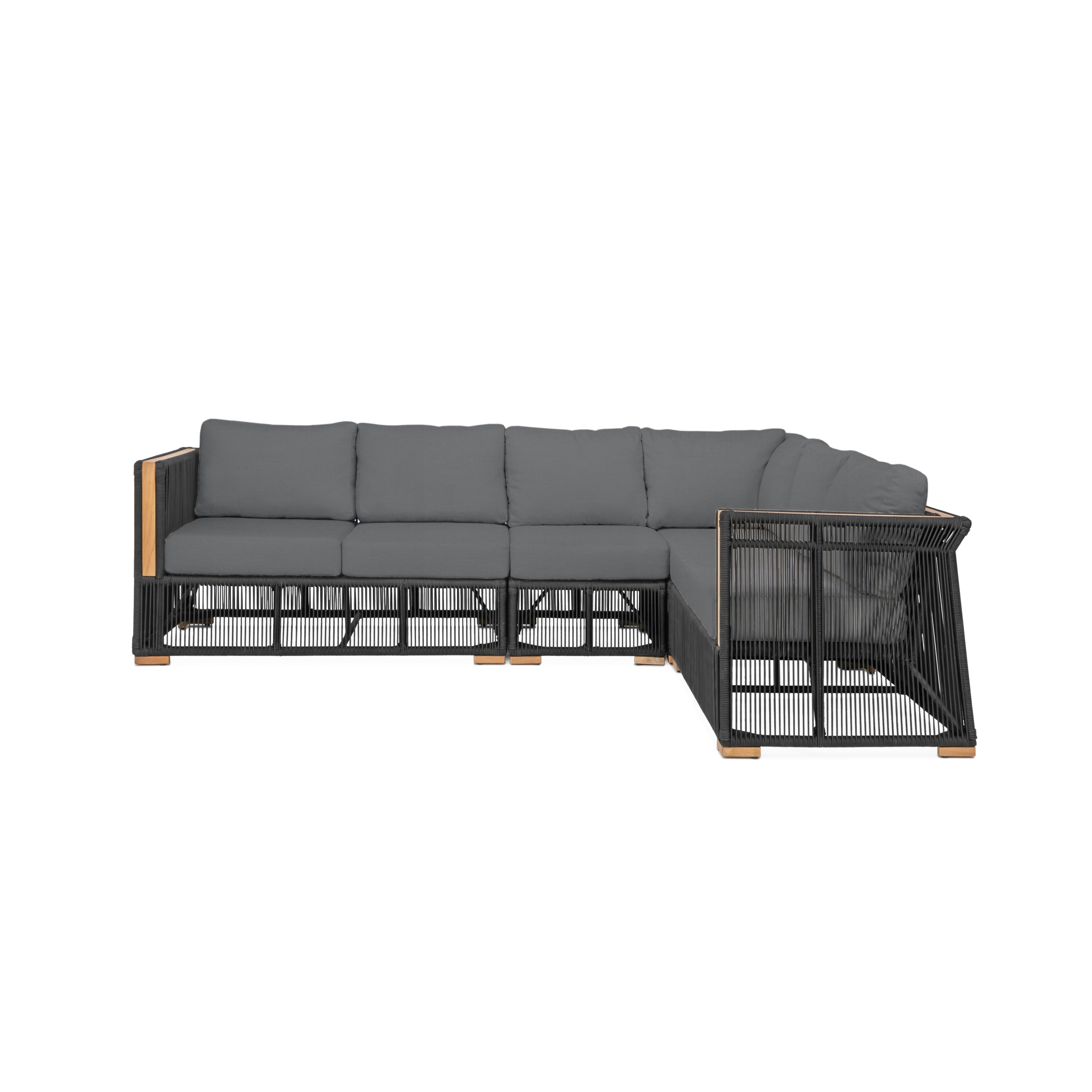 Campo Modular Sectional - Black