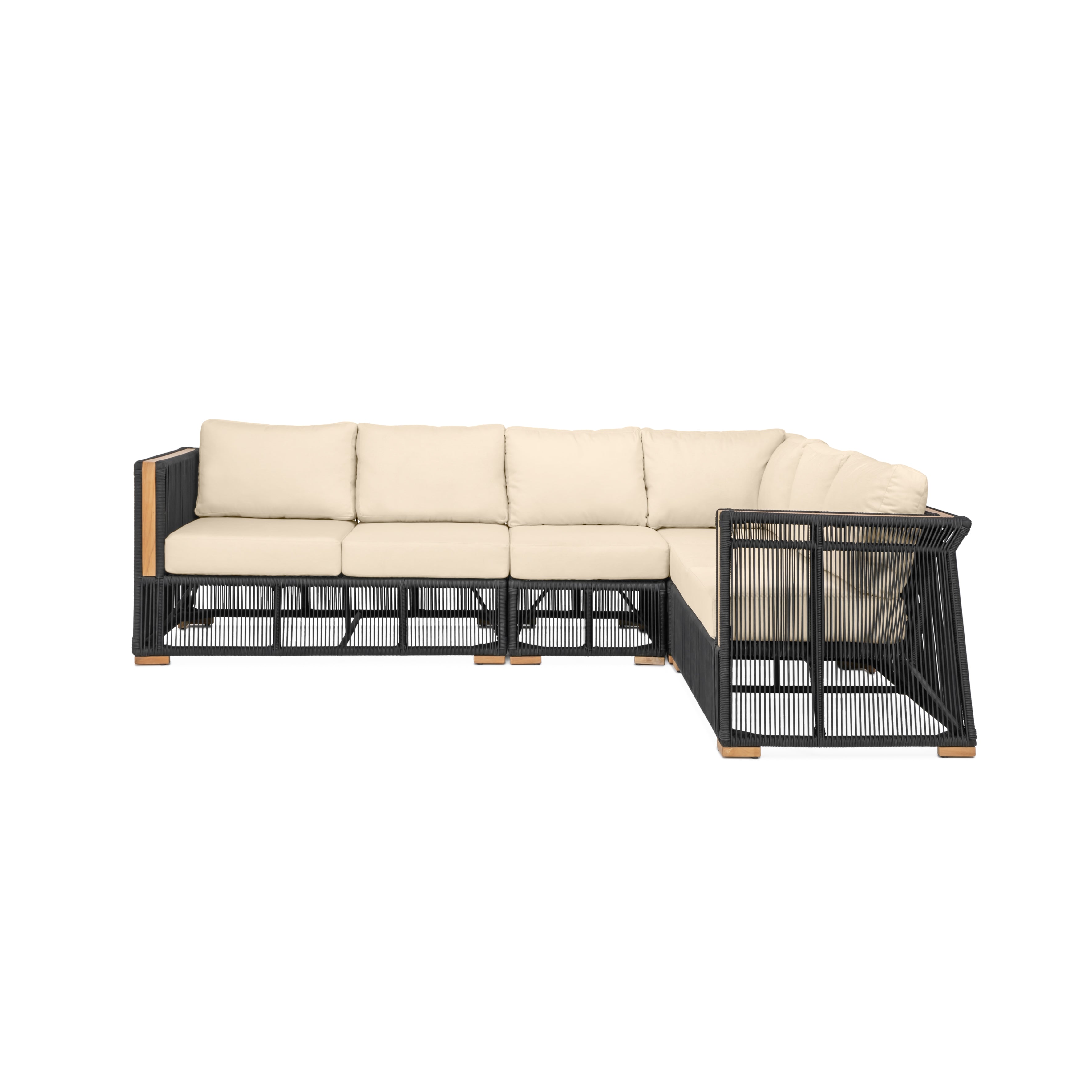 Campo Modular Sectional - Black
