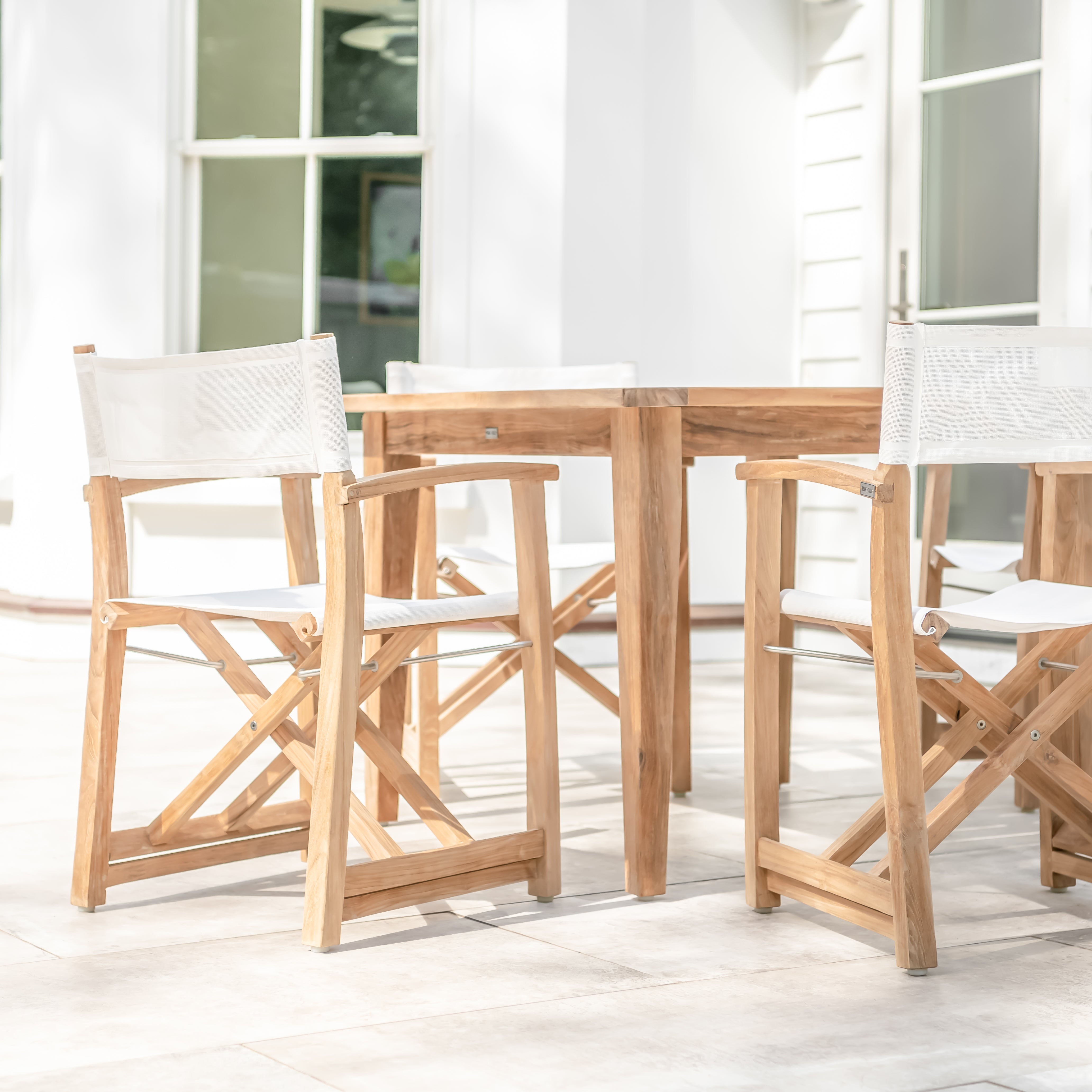 Classic Teak Director Chair