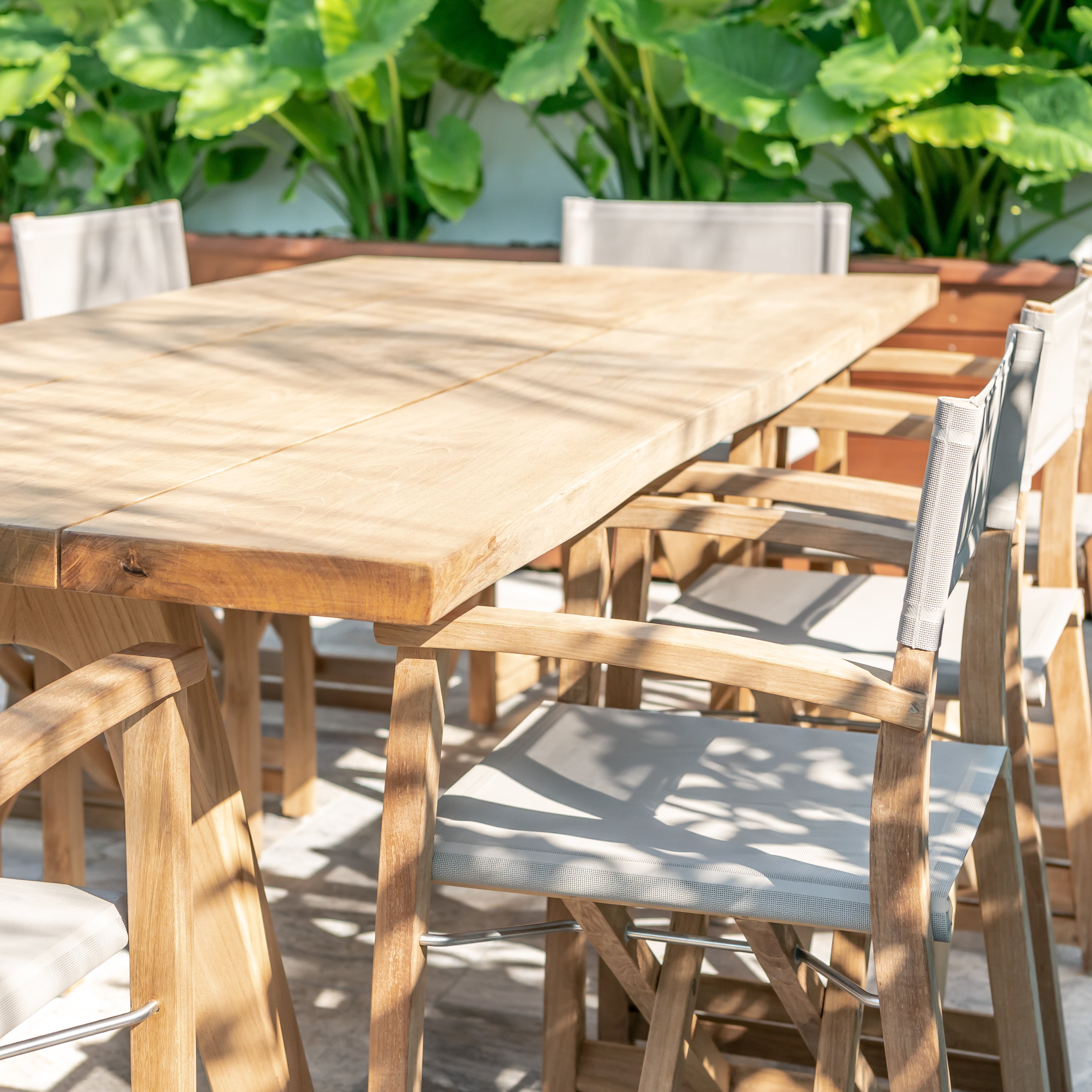 Classic Teak Director Chair